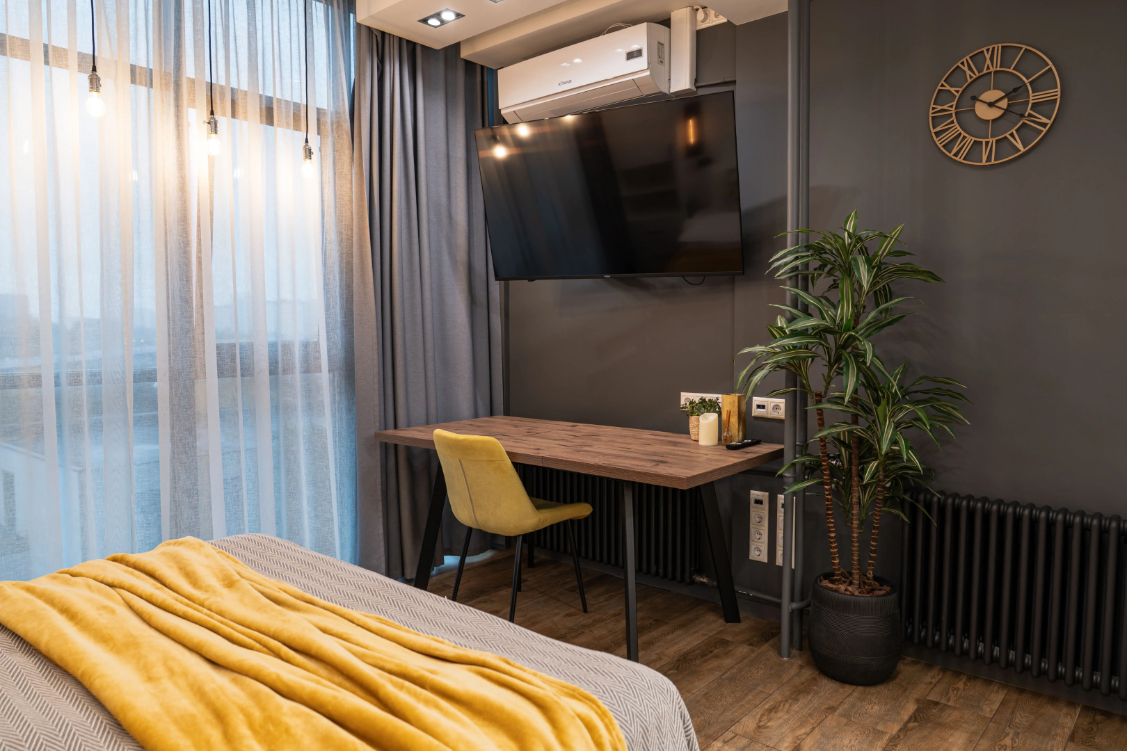 Апартаменты SKY INN Color Gold