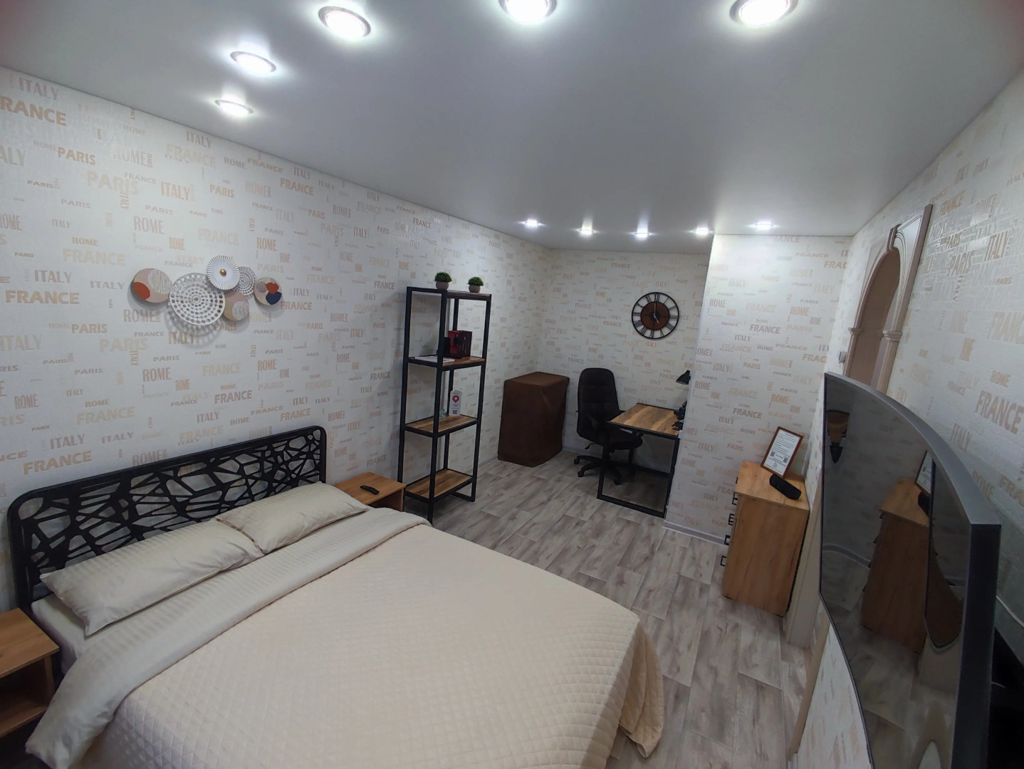 Квартира Огни города