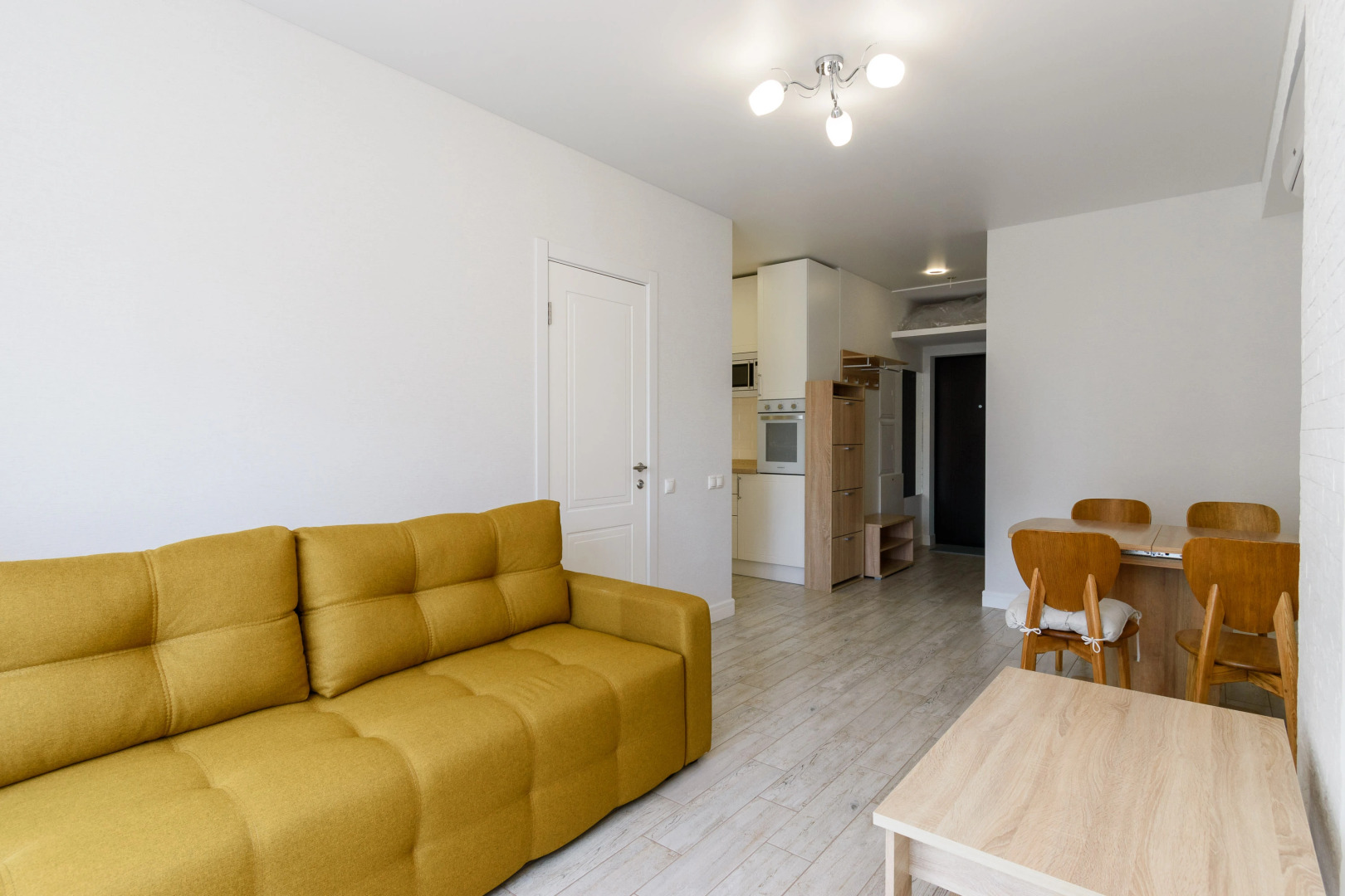 Апартаменты Двухкомнатные с Балконом ЖК Сокол