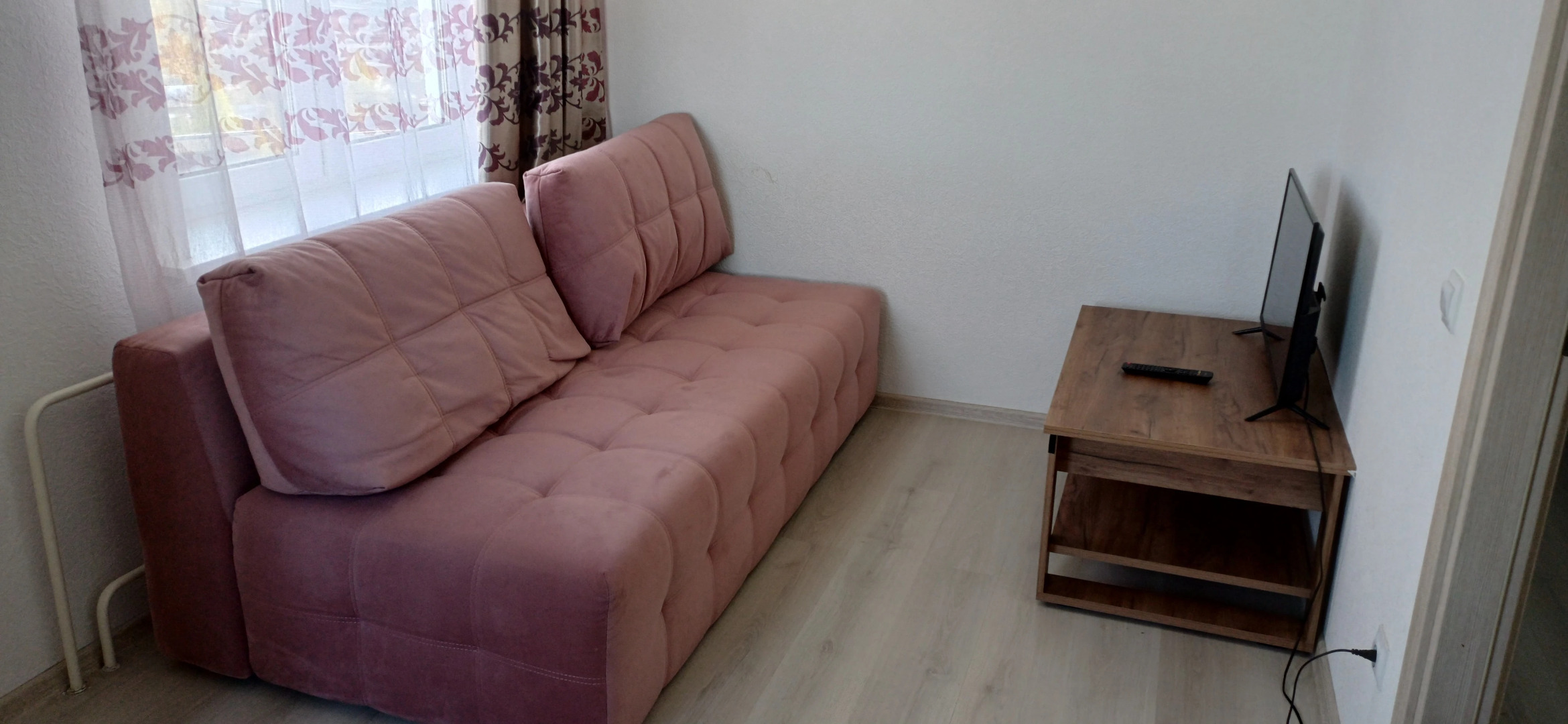 Квартира Евродвушка на последнем этаже