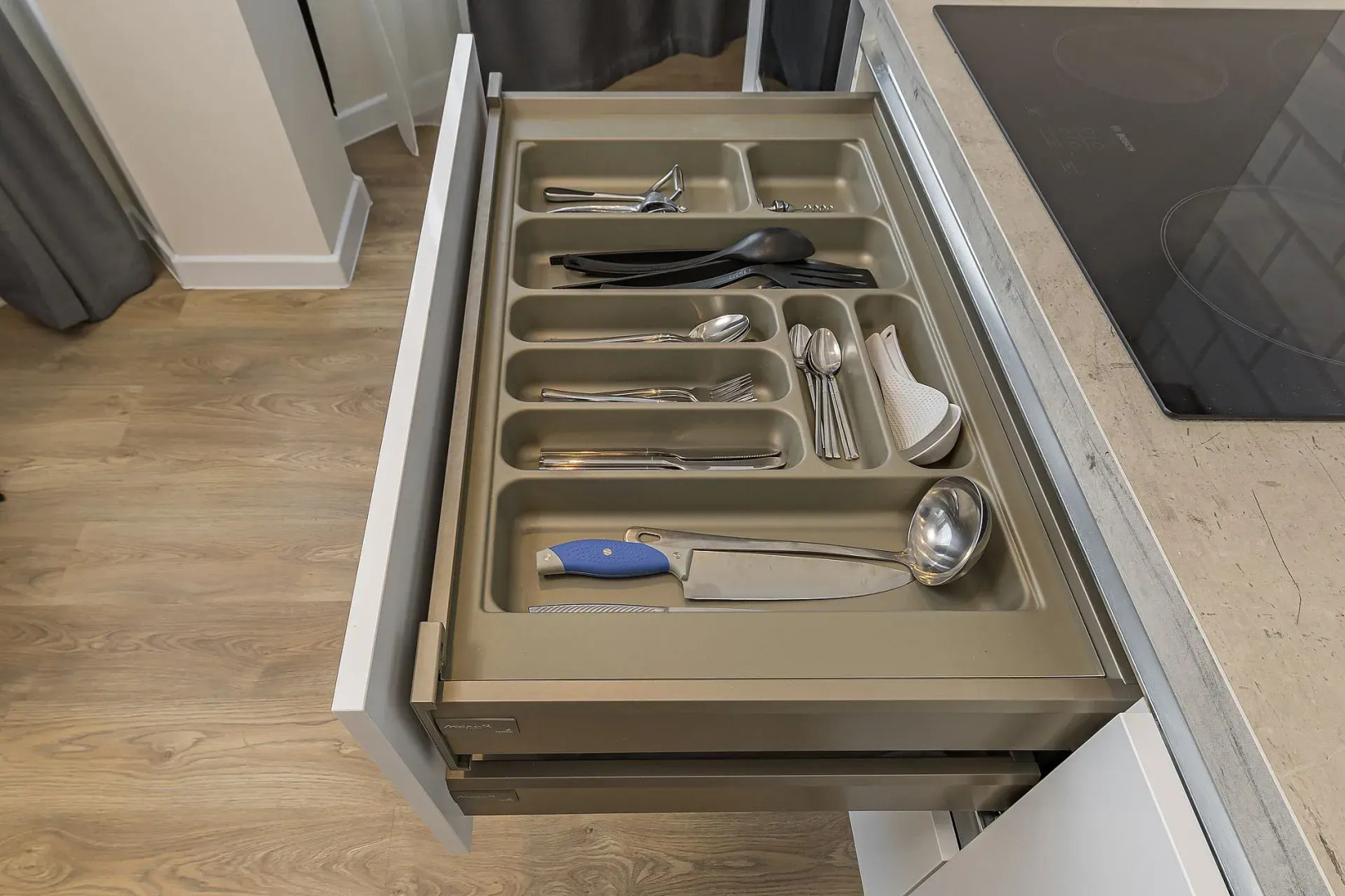 Квартира с панорамным видом и дизайнерским ремонтом