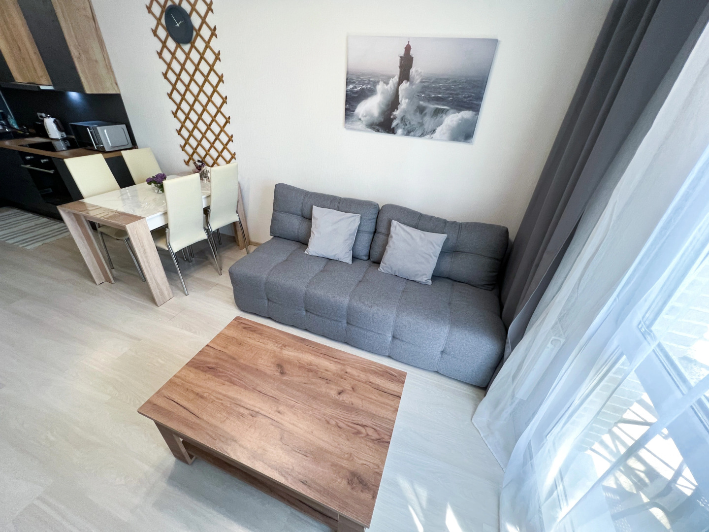 Апартаменты Евродвухкомнатные рядом с Ногинским Шоссе