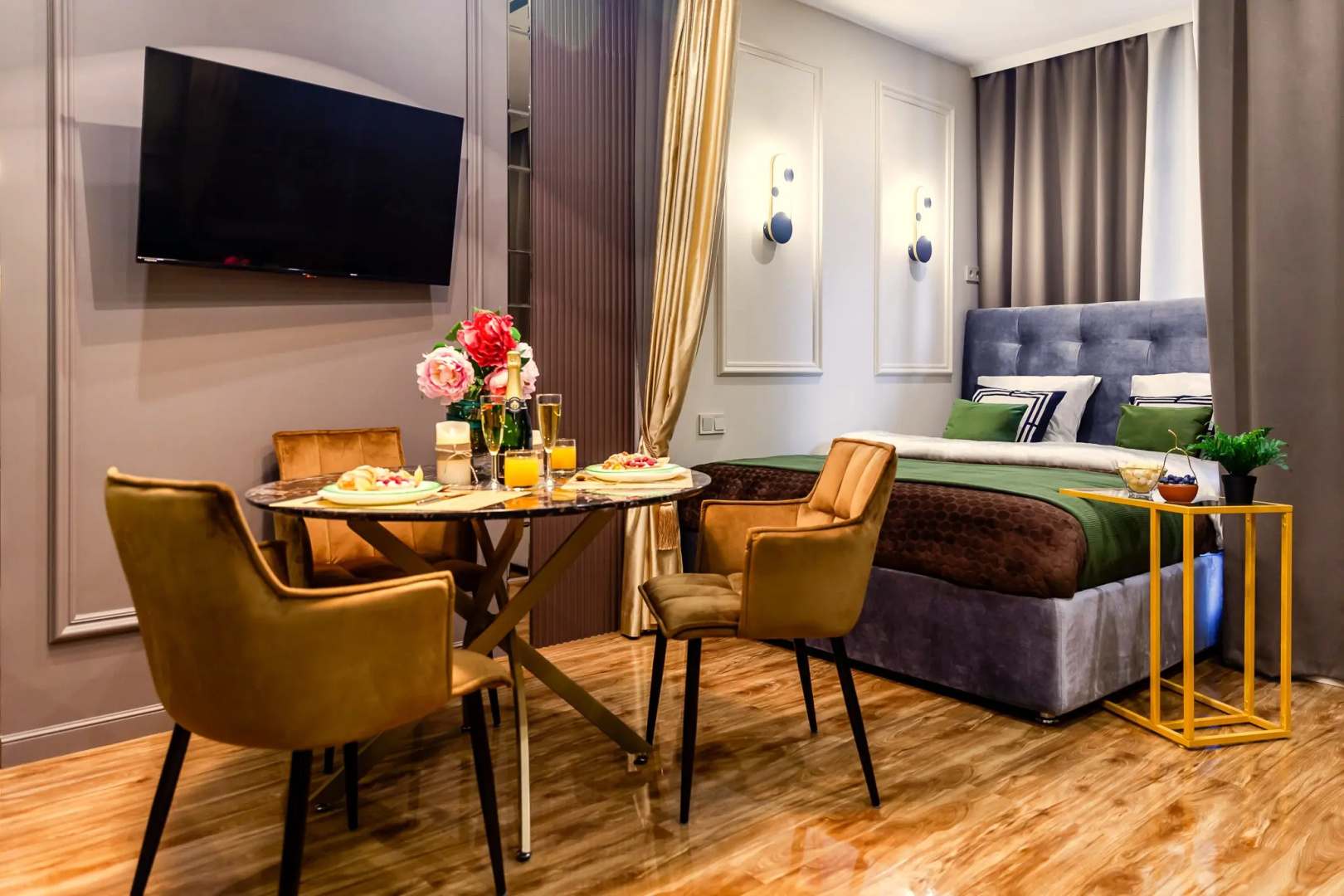 Апартаменты Royal Deluxe в ЖК Лайнер