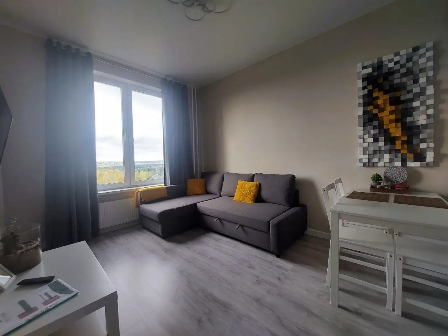 Апартаменты Olivinn на 19 этаже