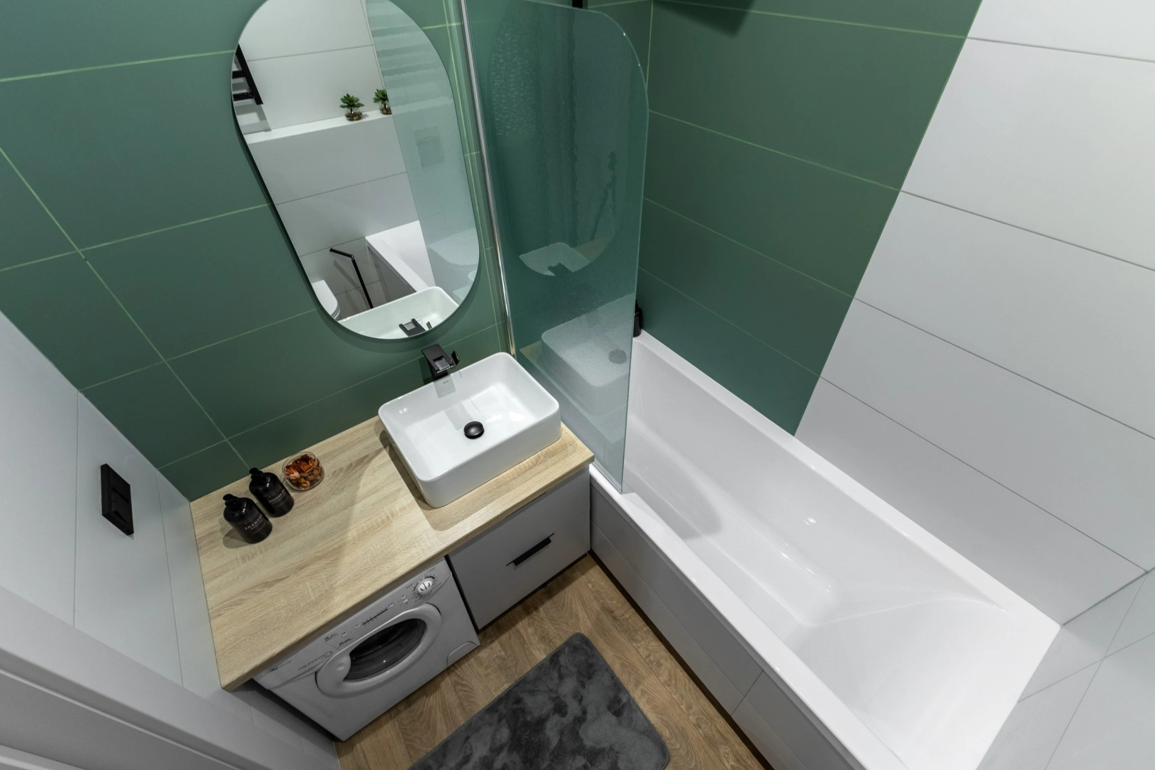 Квартира Сканди с видом на горы