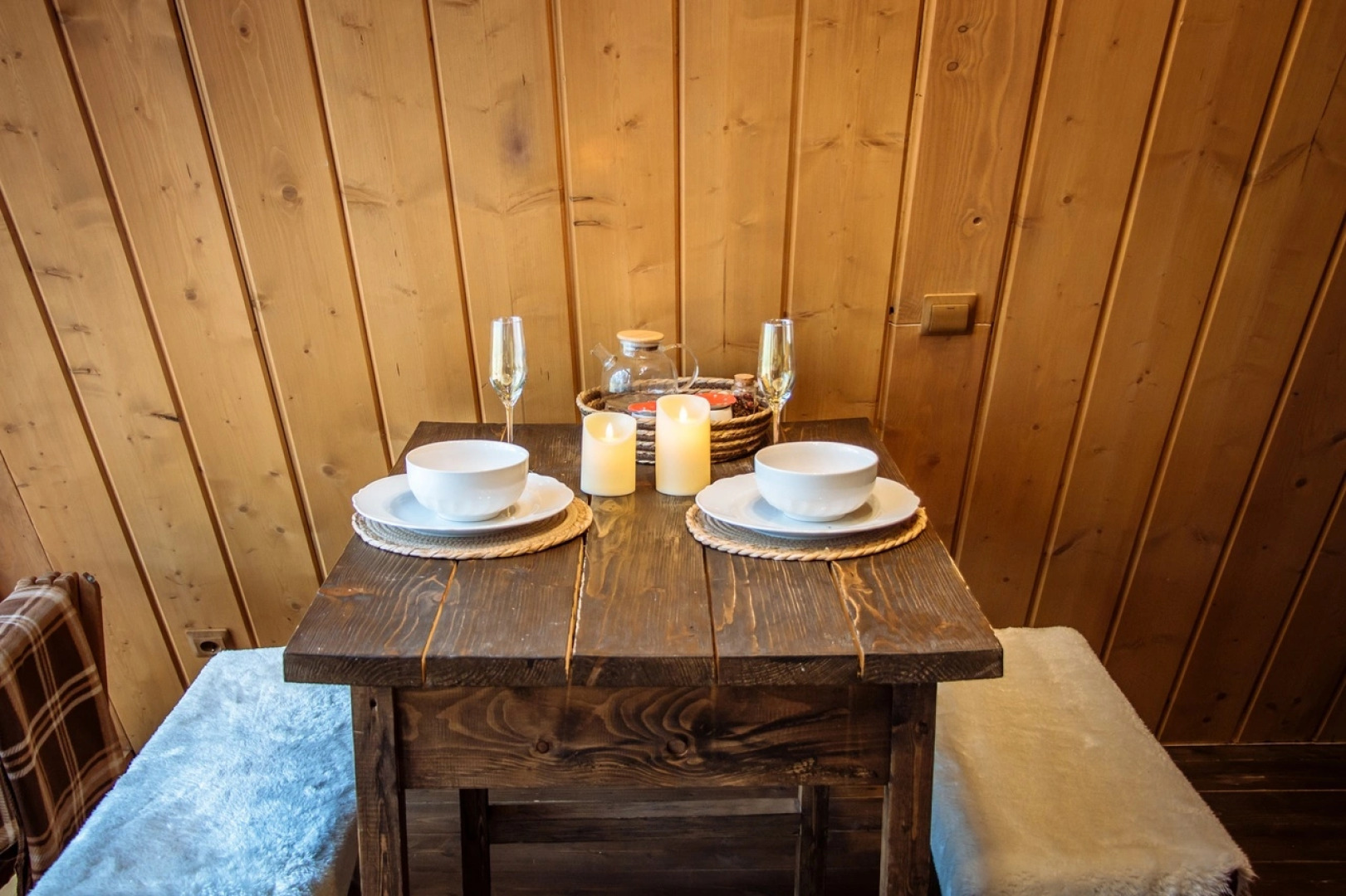 Глэмпинг На Краю Земли