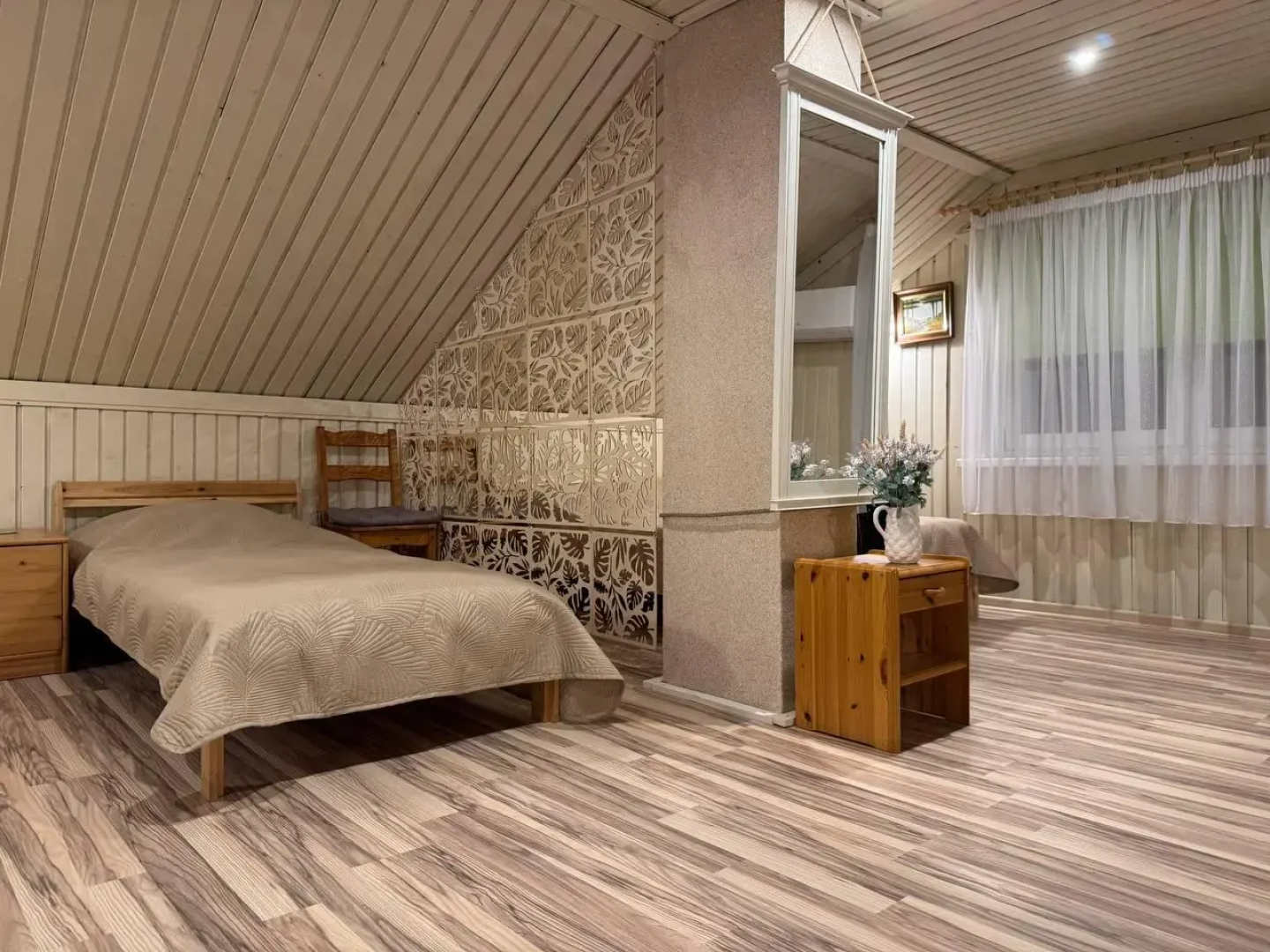 Частный дом Уединенный дом на берегу Ладоги