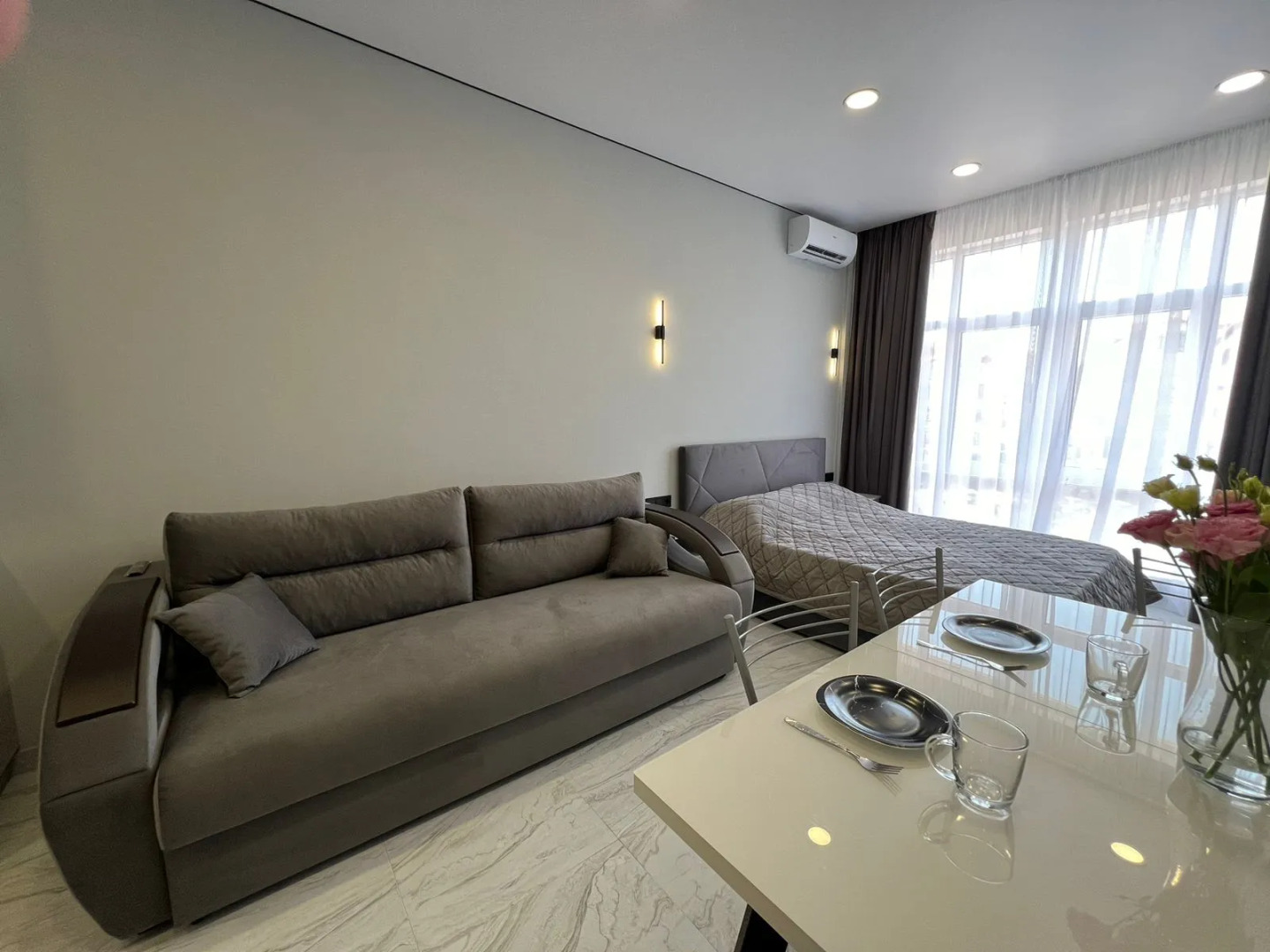 Квартира милая студия на 4х