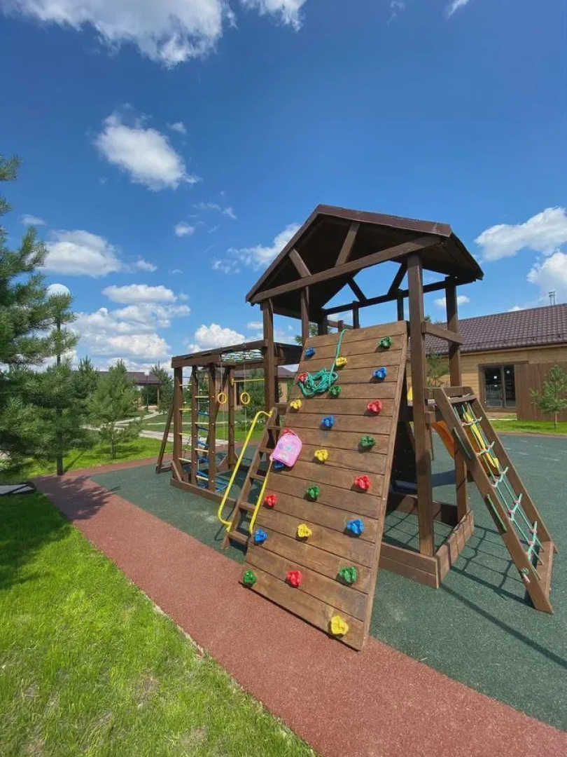 Частный дом 47м в лесной зоне рядом со Звенигородом