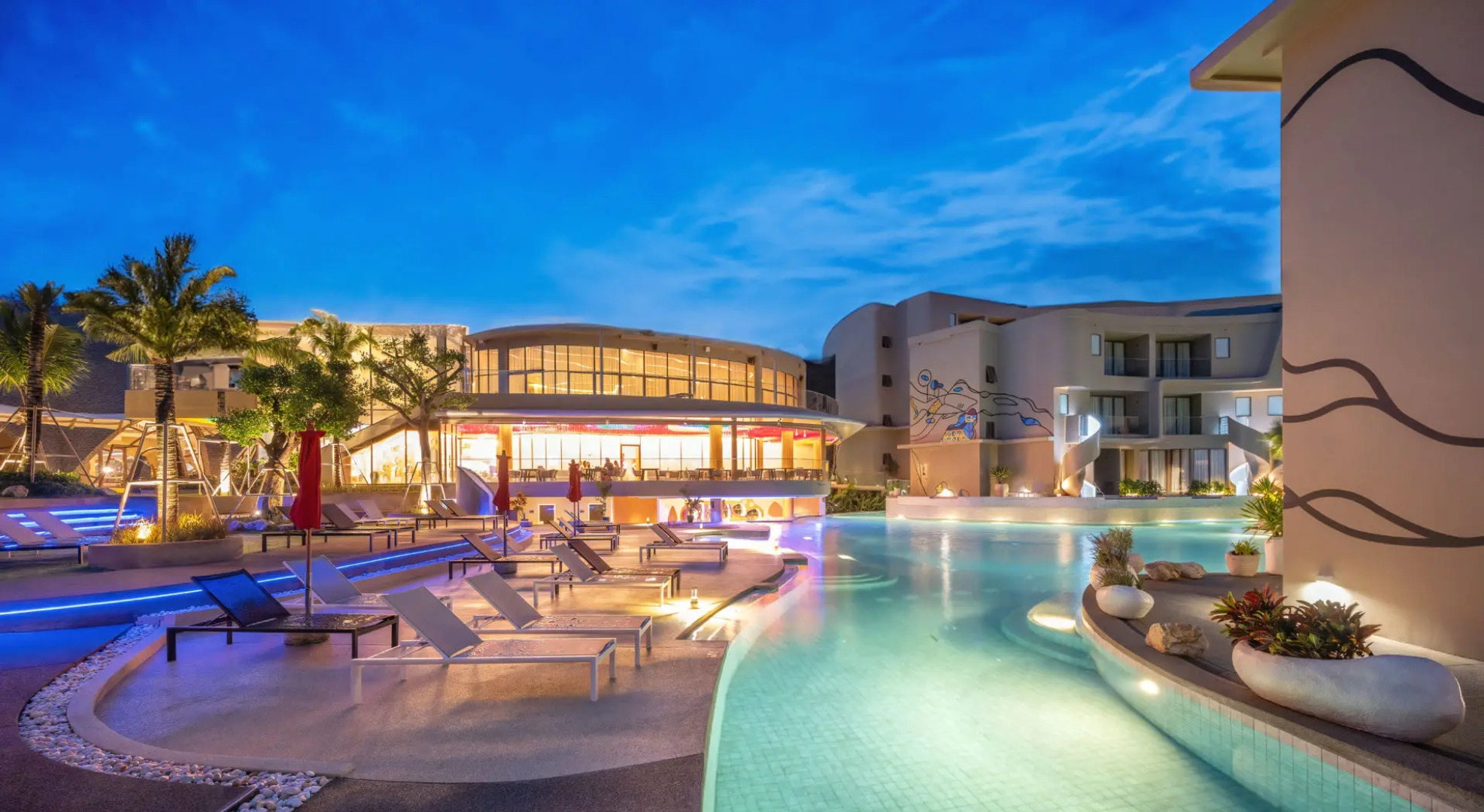 Отель Metadee Concept Hotel