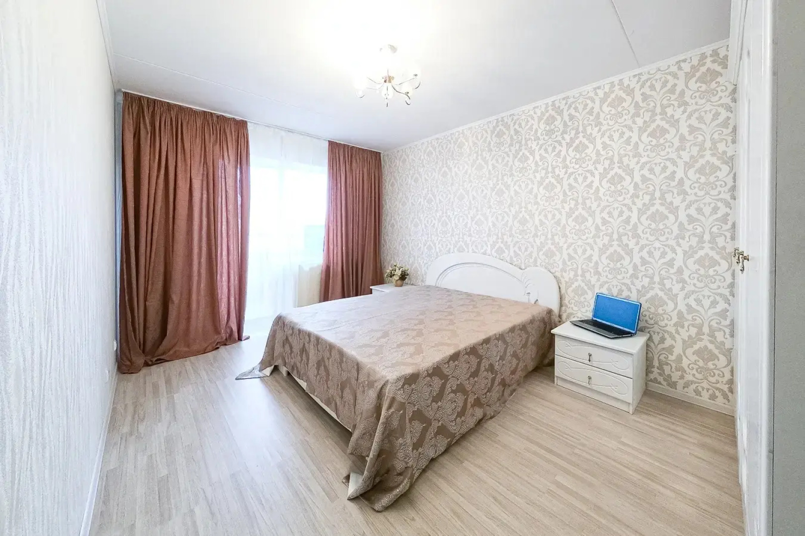 Квартира светлая однокомнатная