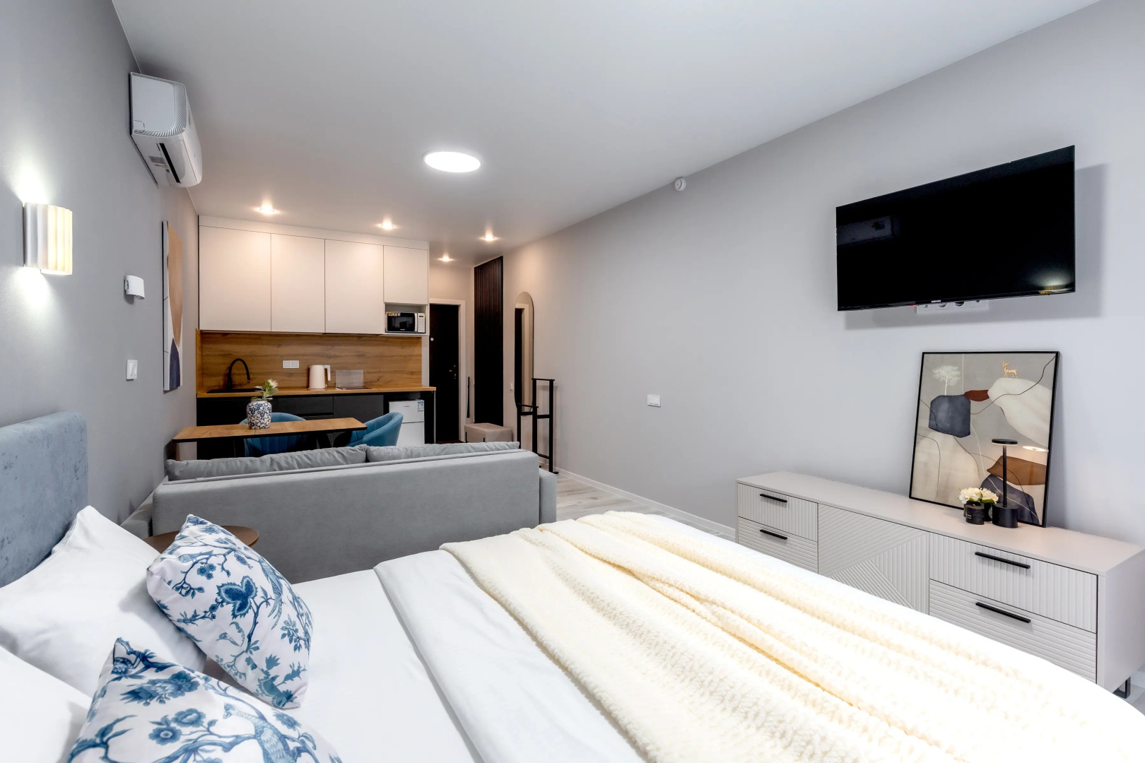 Апартаменты ROOM TOUR в центре Тюмени в ЖК Сердце Сибири 4