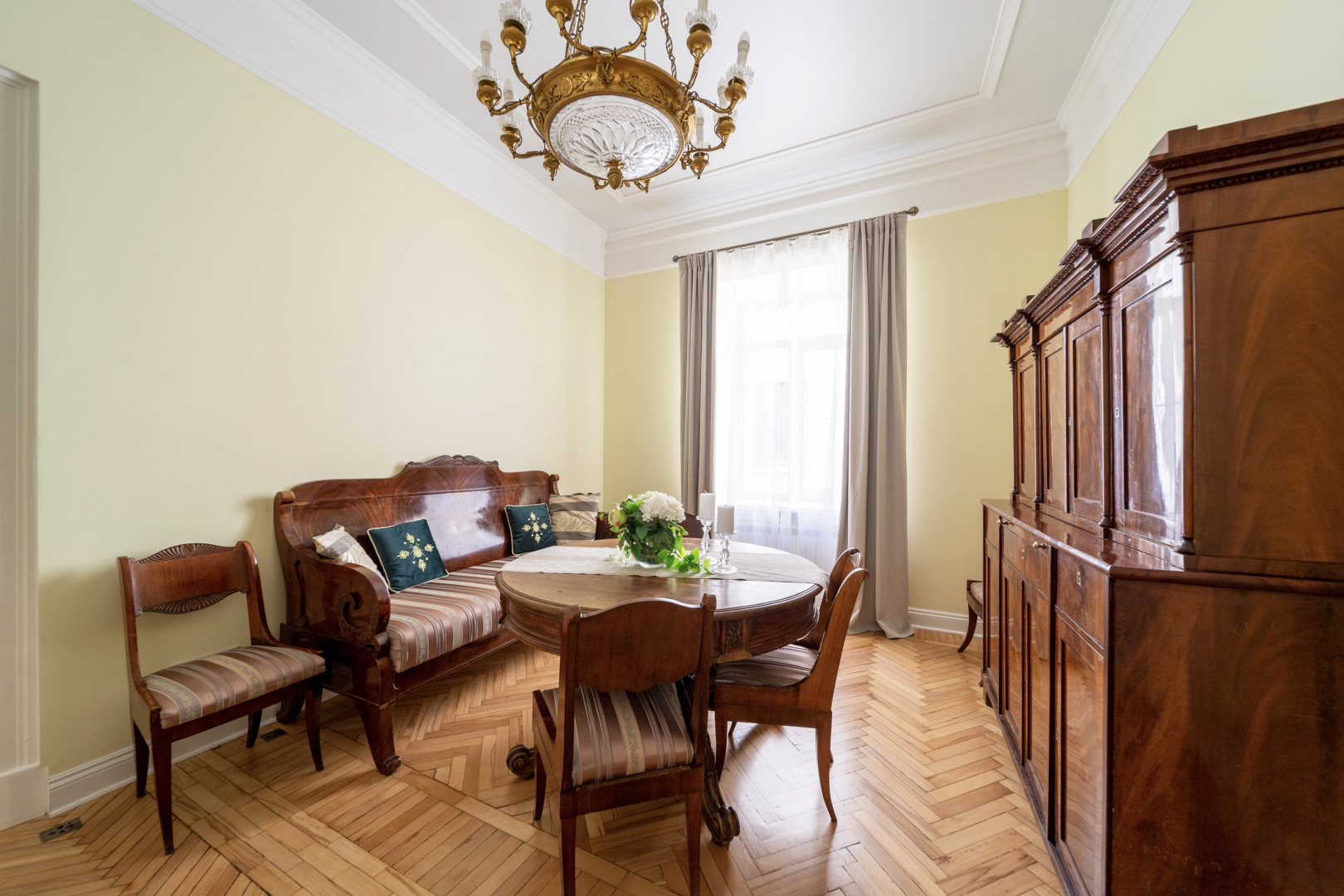 Квартира Видовая в Историческом Центре Города