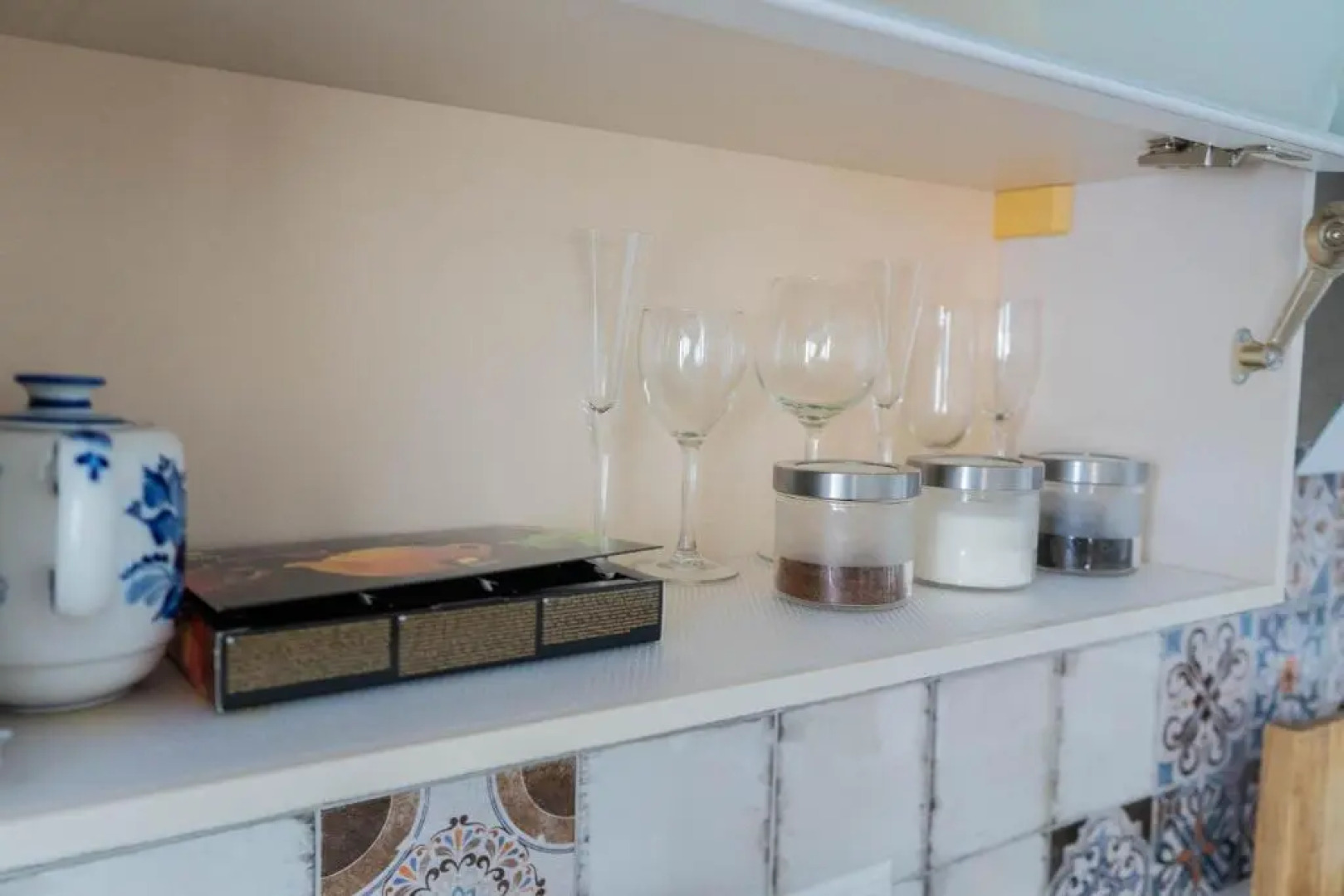 Апартаменты Студия с камином, деревом и видом на реку