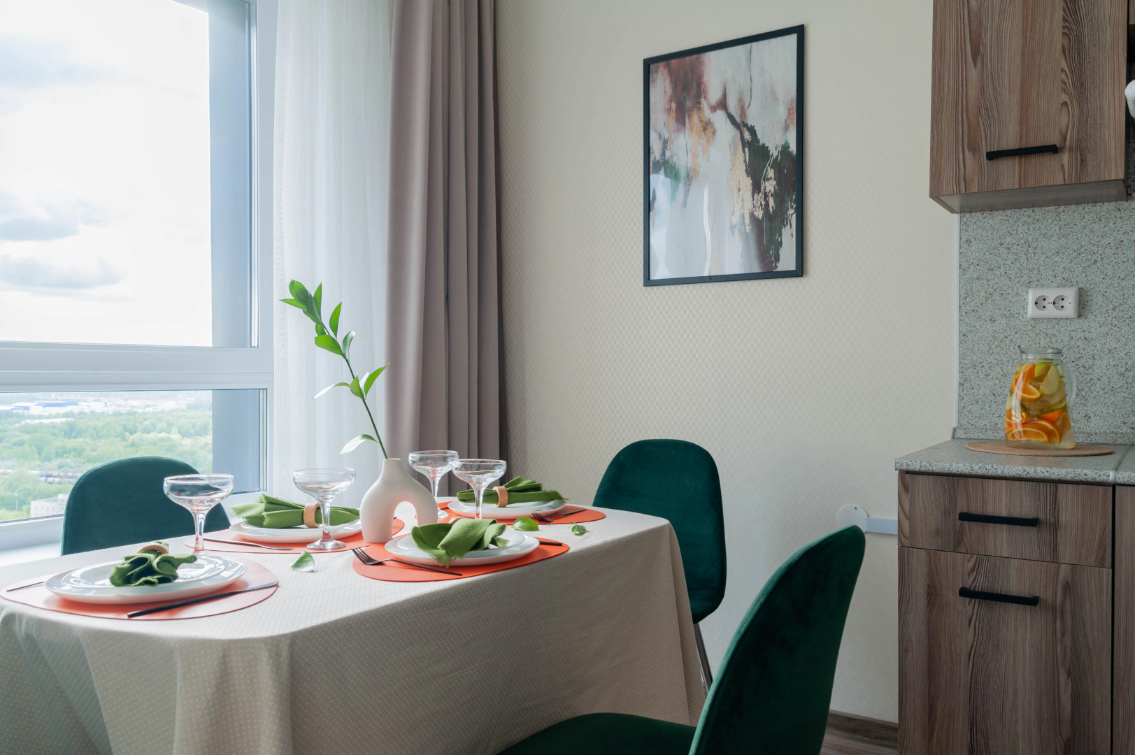 Квартира Город на ладони