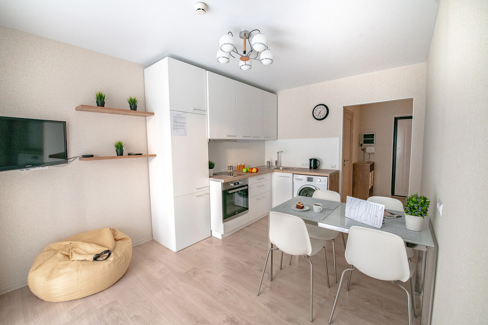 Апартаменты TopHouse на Гоголя 29 двухкомнатные