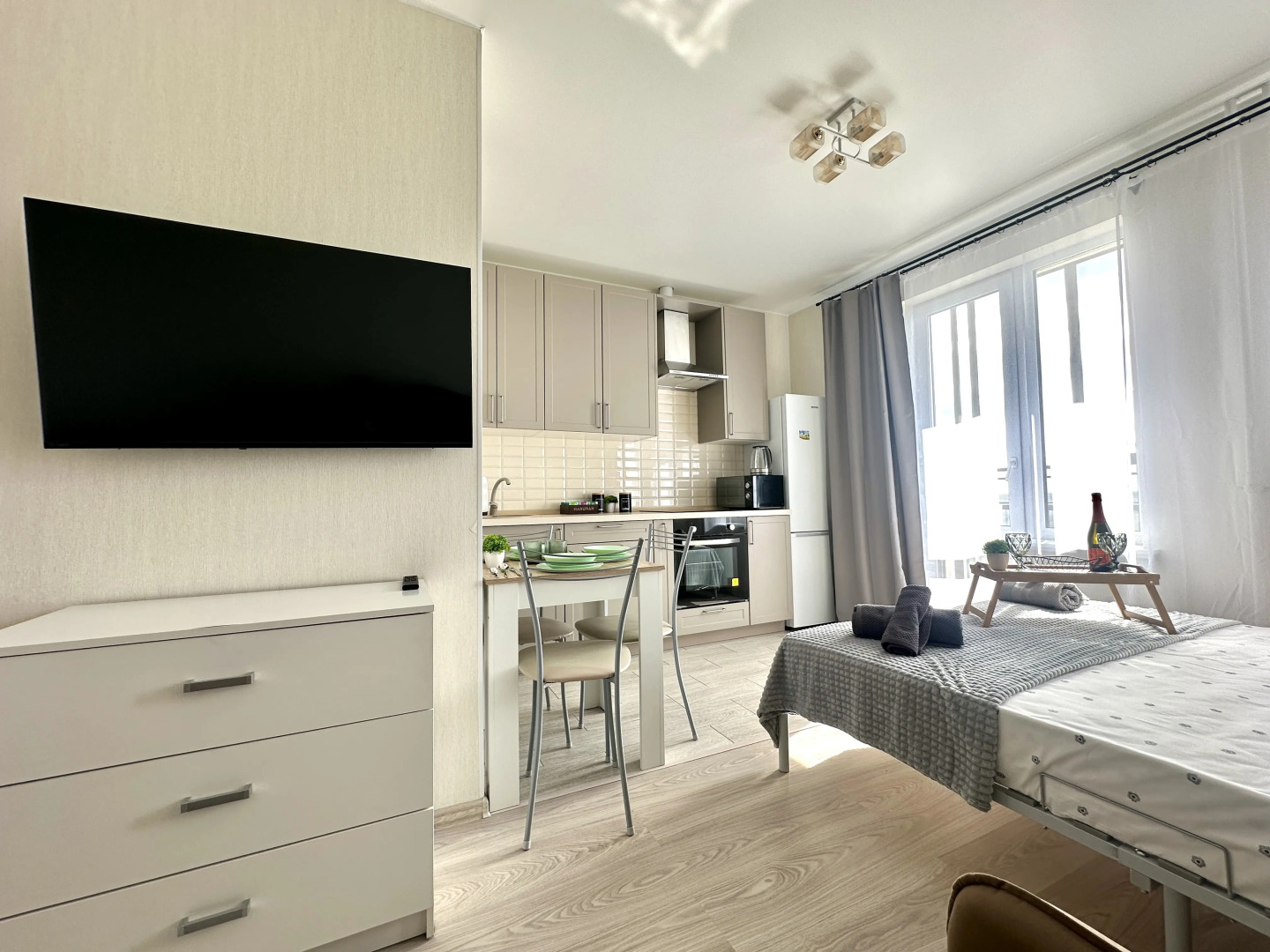 Квартира Лучший вид на воду канала Москвы