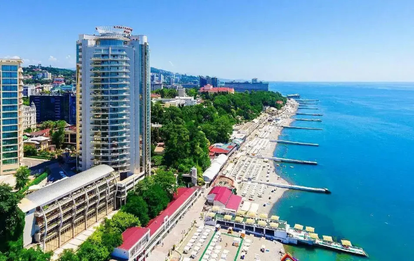 Апарт-отель Morskoy Resort