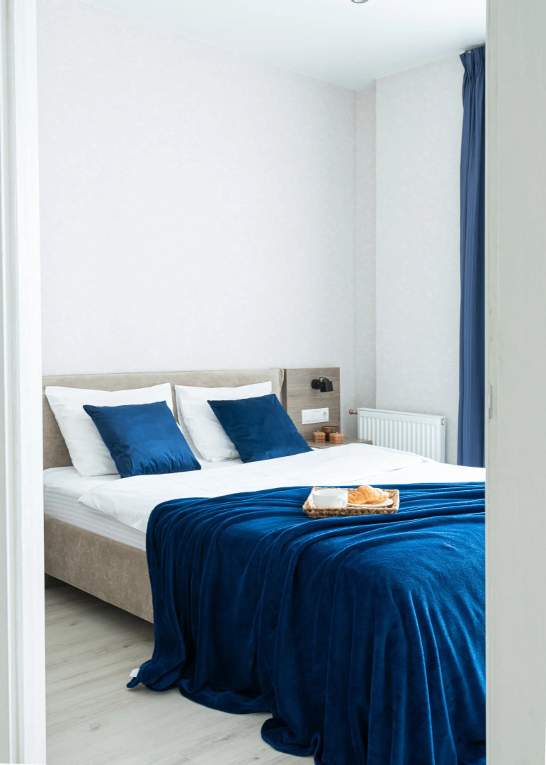 Квартира на сутки Минск Маяк Метро 3 минуты Бесконтактное заселение Wi-Fi Кухня объединена с жилой зоной Отдельная спальня