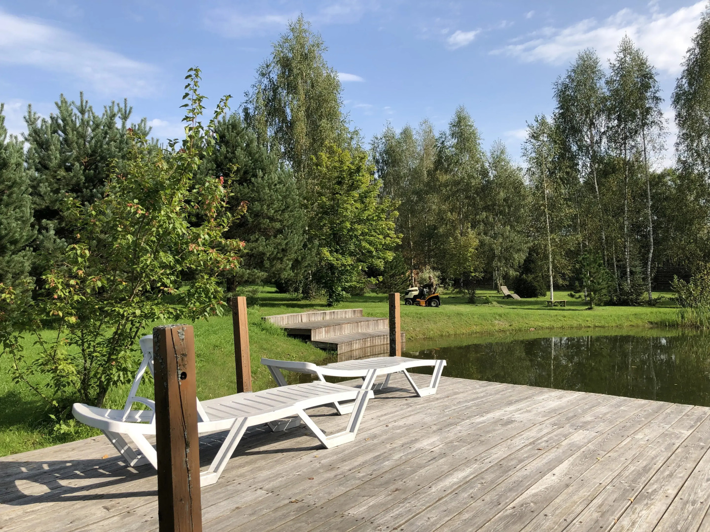 Гостевой Дом с Клёвой Рыбалкой в Своём Пруду, Около Реки