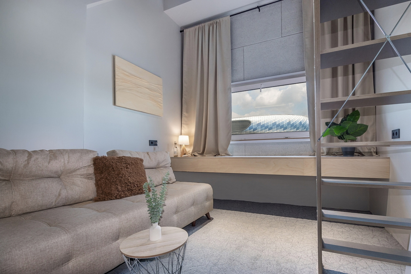 Квартира Riva Apart у метро Динамо