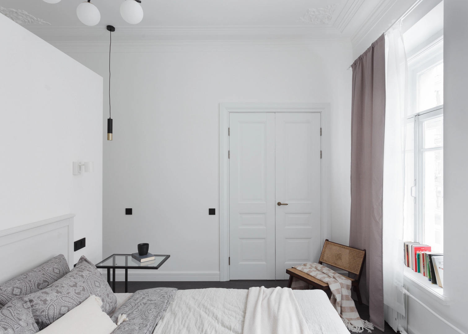 Апартаменты Дизайнерская Двушка в Самом Центре