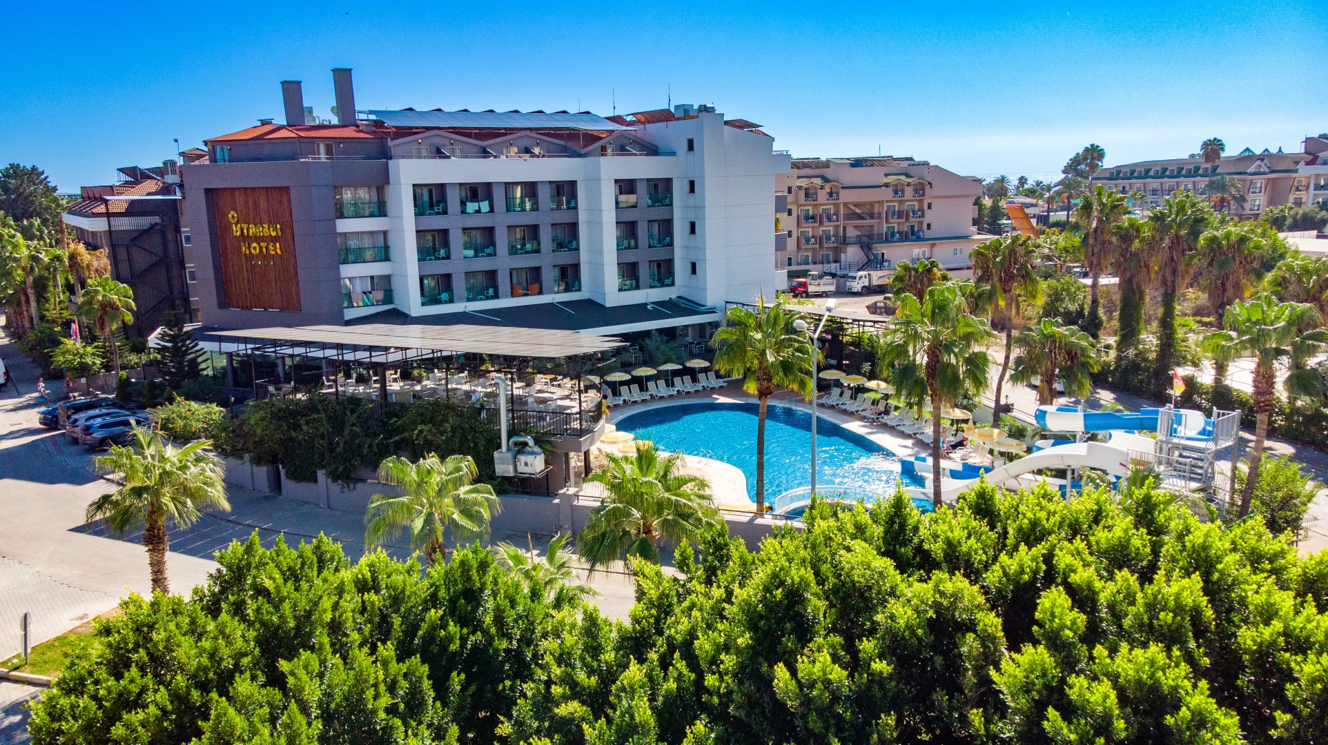 Отель Istanbul Beach