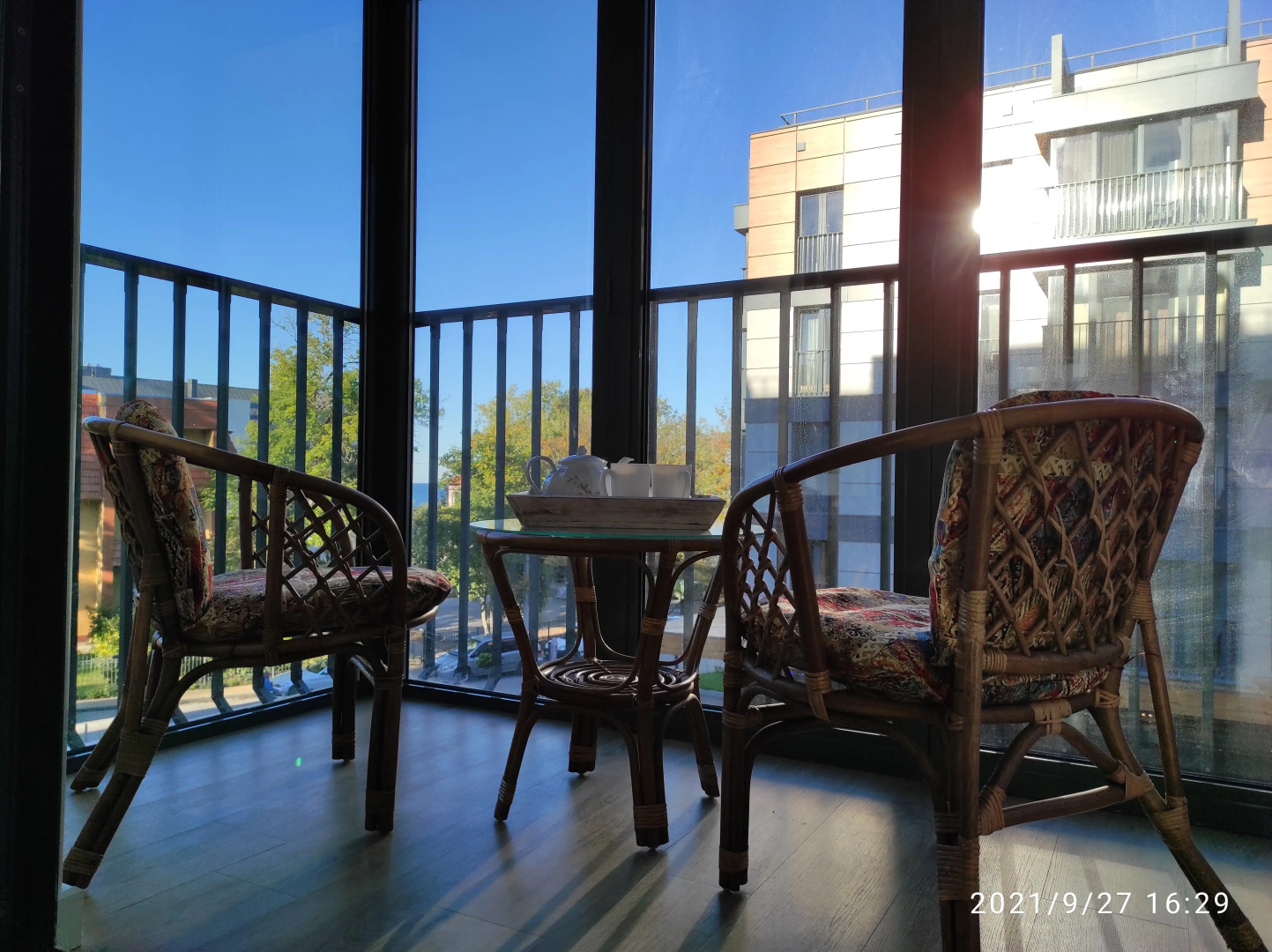 Апартаменты Bonjour с видом на море