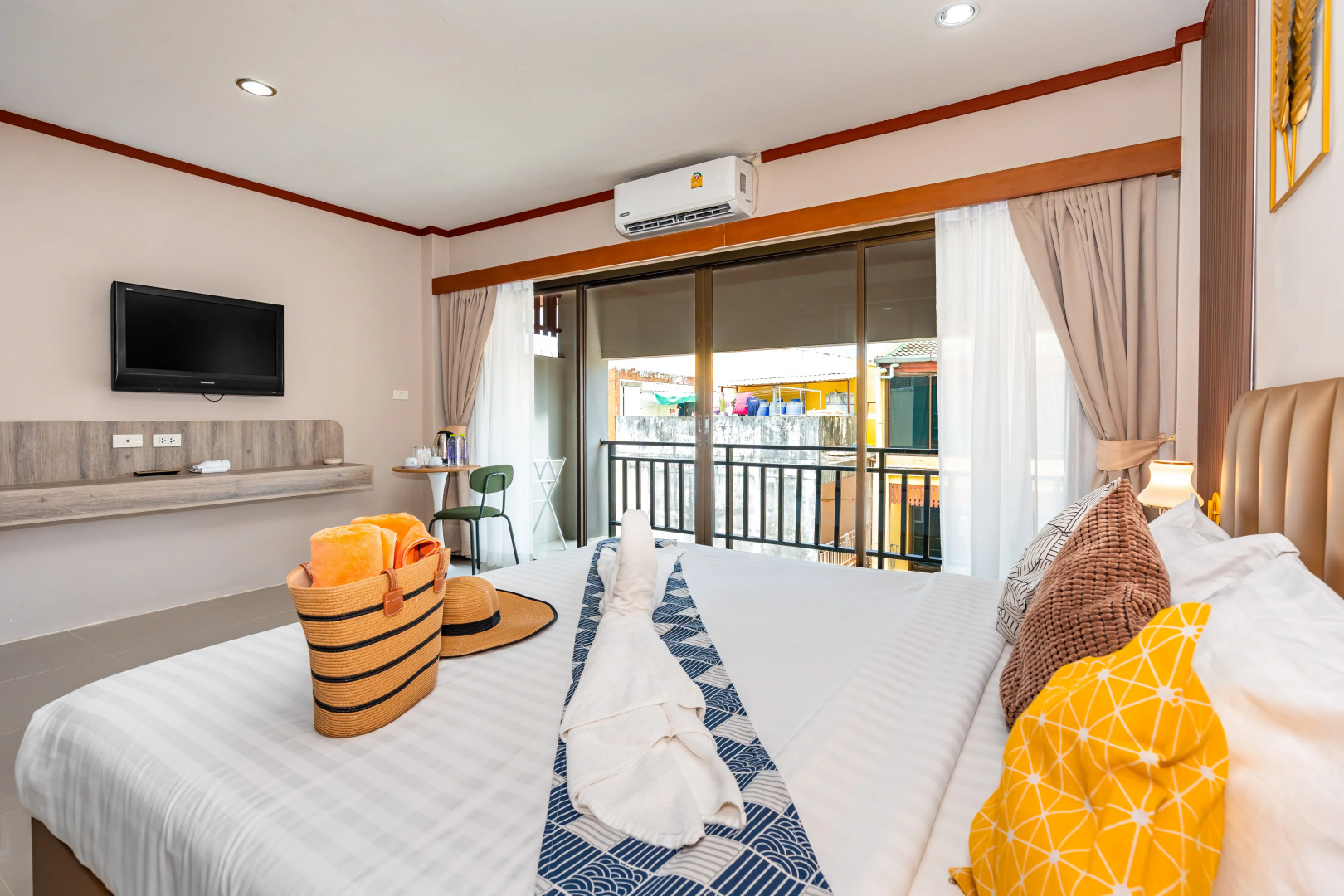 Отель The Outdoor Kata