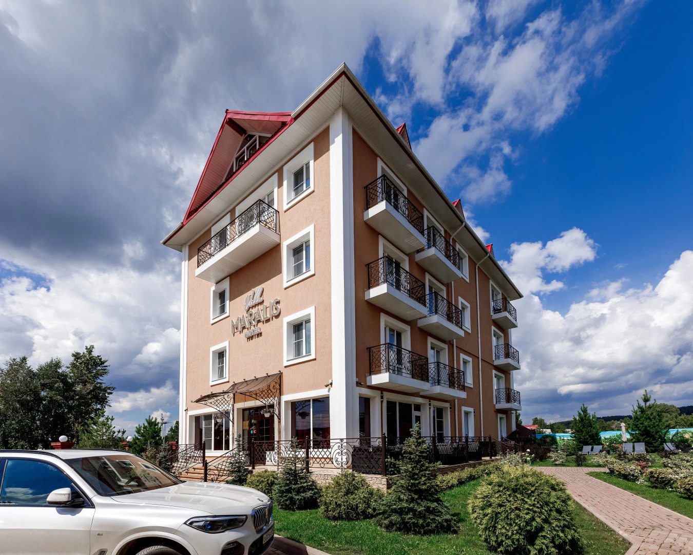 Отель Вилла Маралис