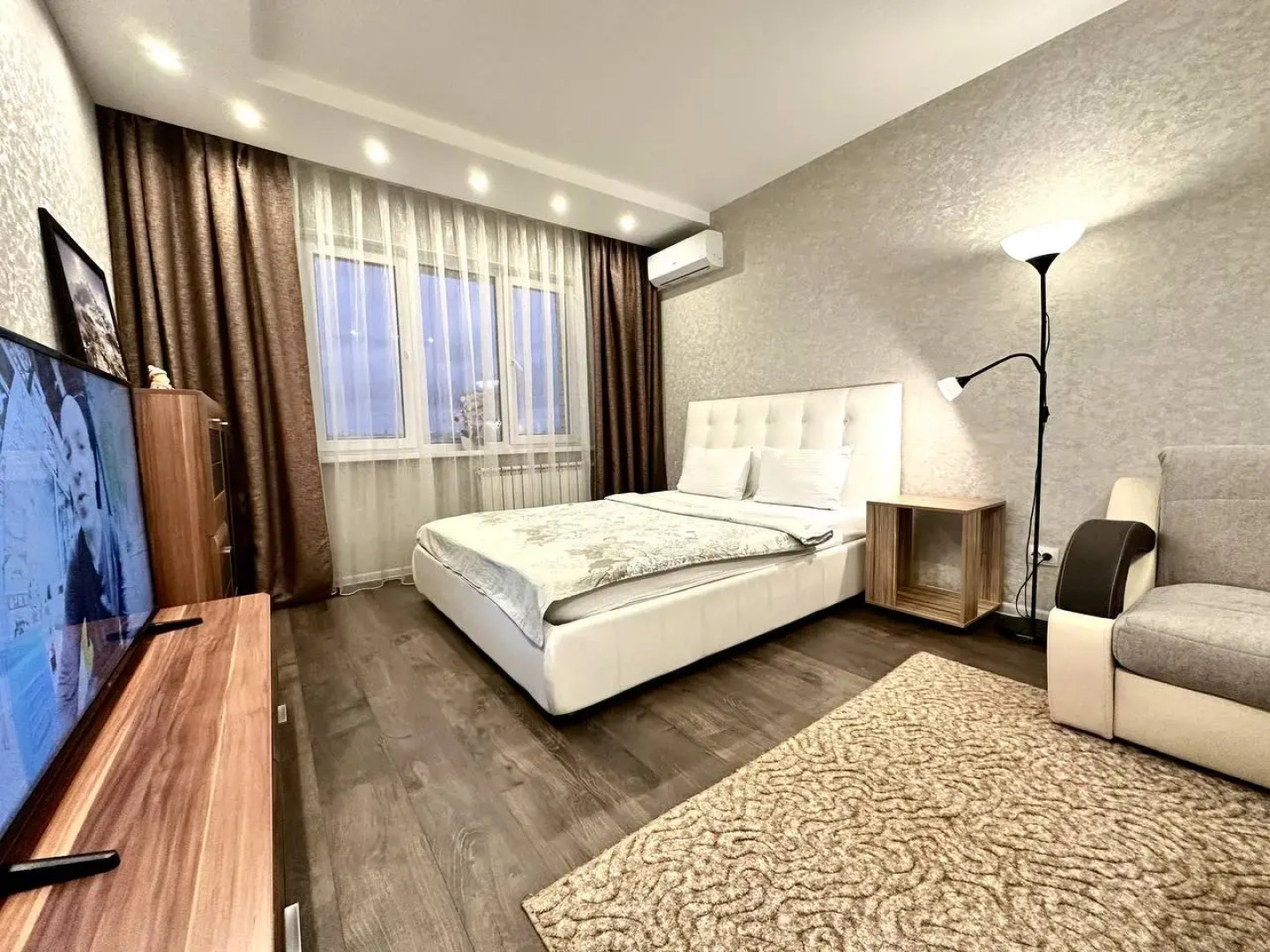 Апартаменты Fresh Room on Stroiteley