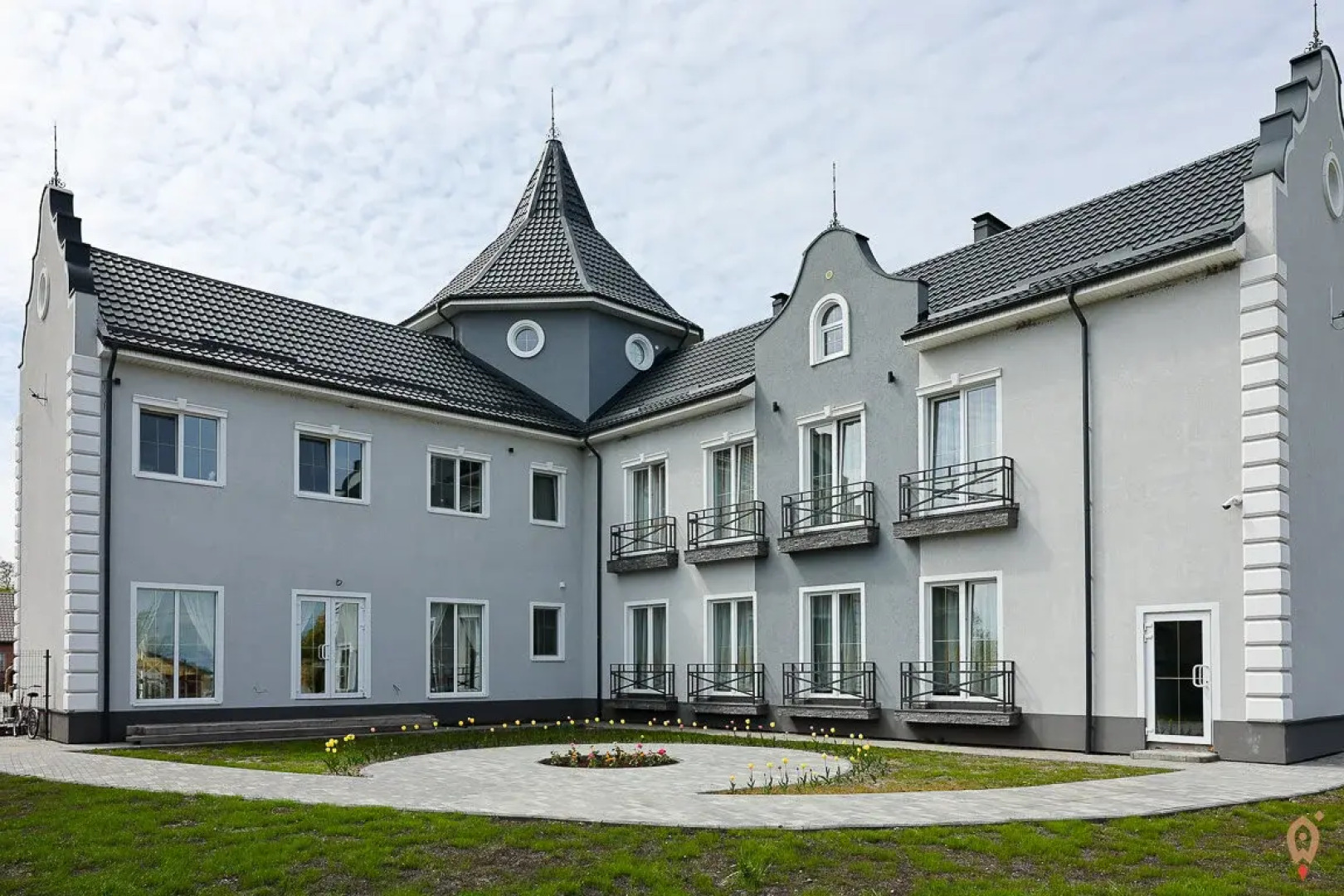 Санаторий Гостиничный Комплекс Оздоровительного Туризма Амбер-Сакрум