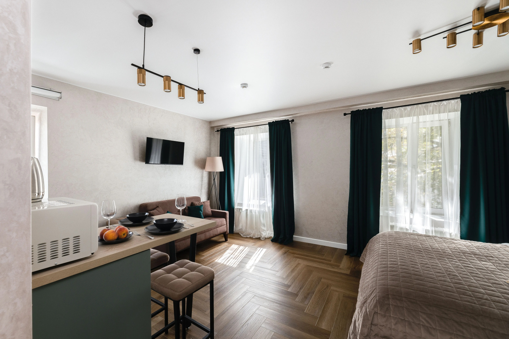 Апартаменты Изумруд Бауманская