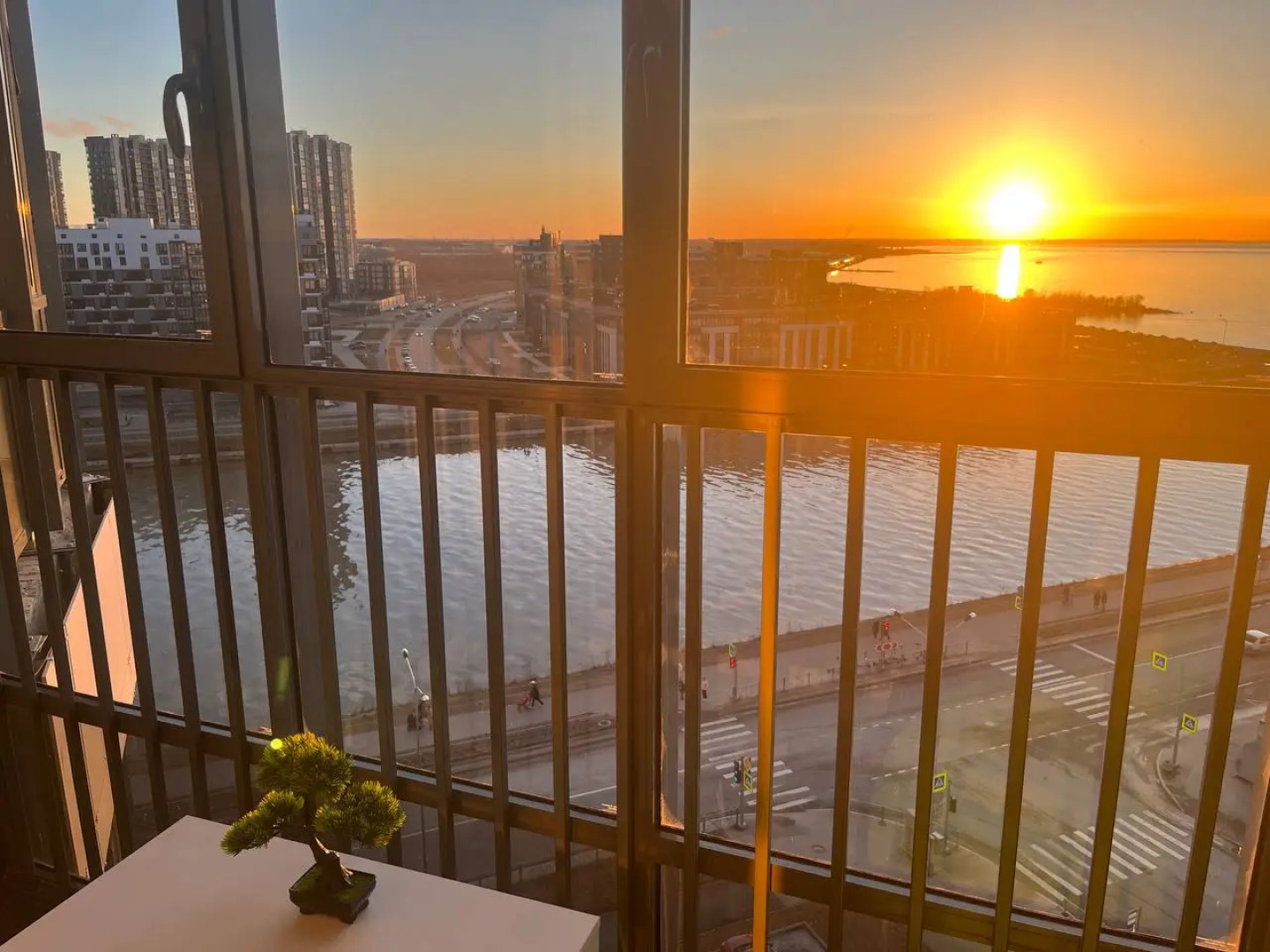 Квартира Nova Sky с видом на Финский залив