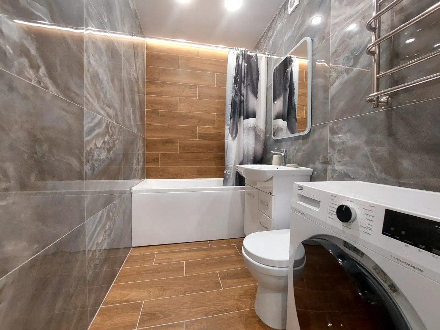 Апартаменты Sharman в Клубном Доме ЖК Ulla