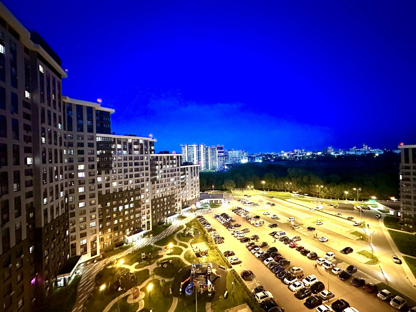 Апартаменты Метропарк