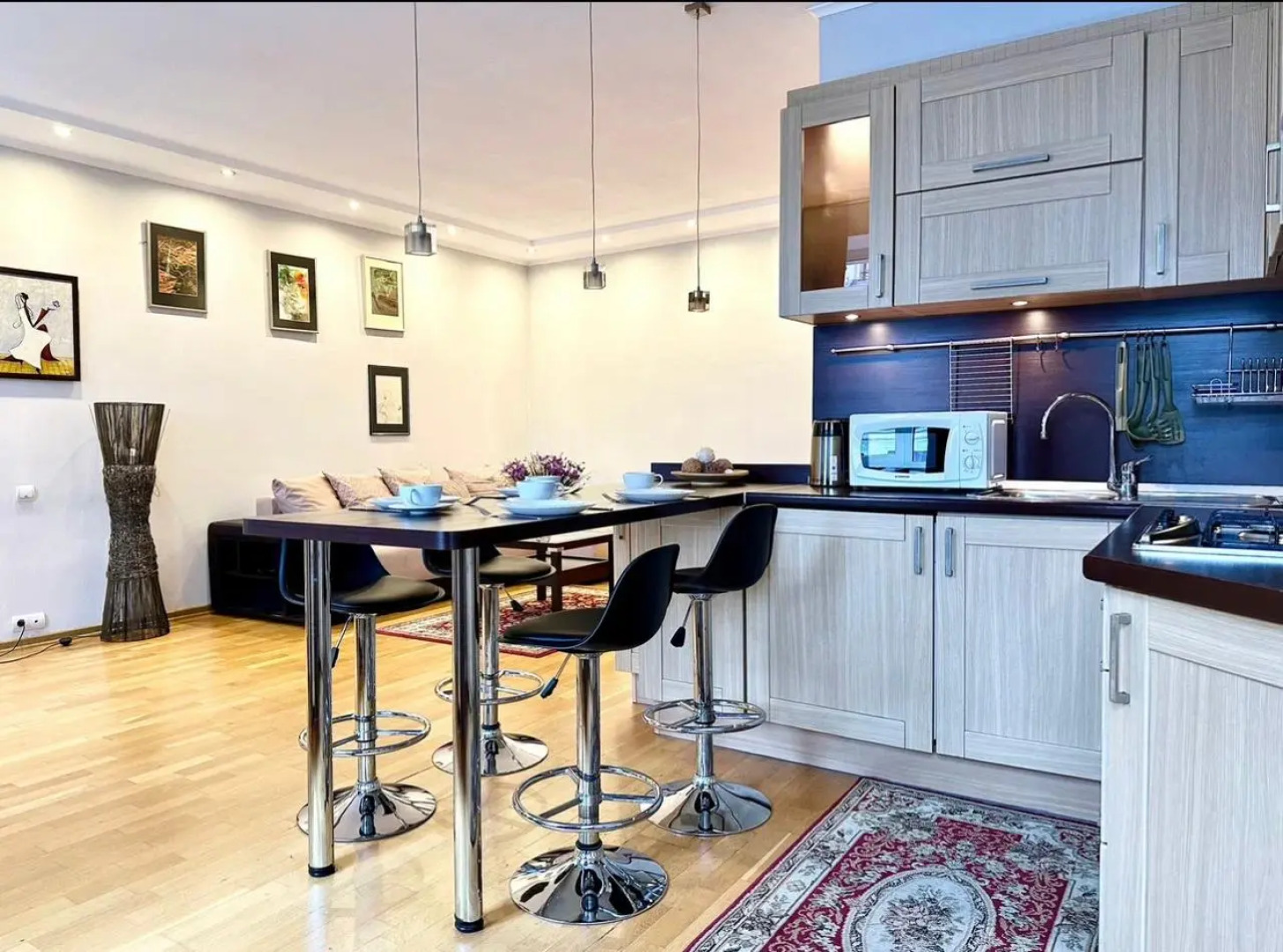 Апартаменты SpbStay с Видом на Канал Грибоедова