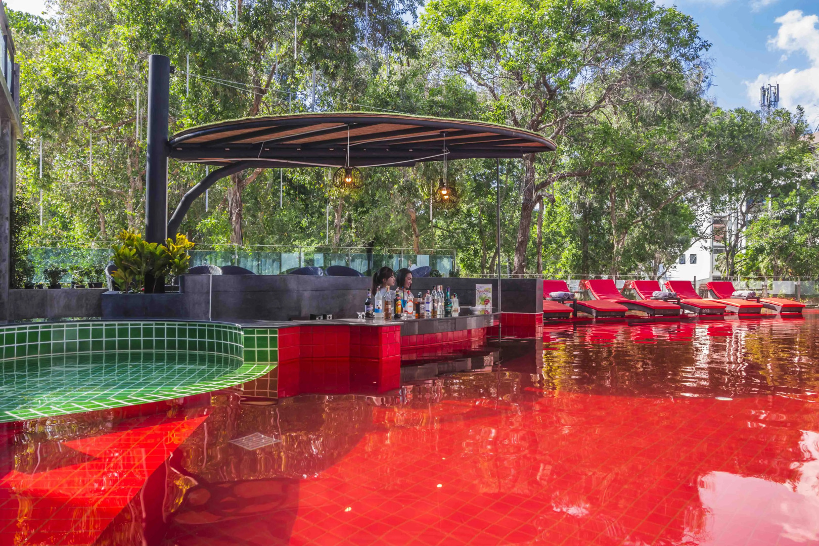 Курортный отель Apple A Day Resort