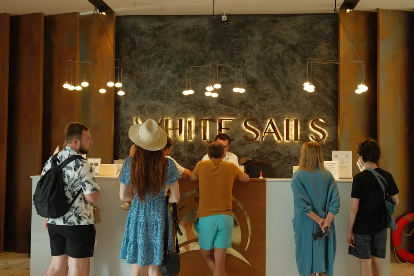 Hotel White Sails Residential