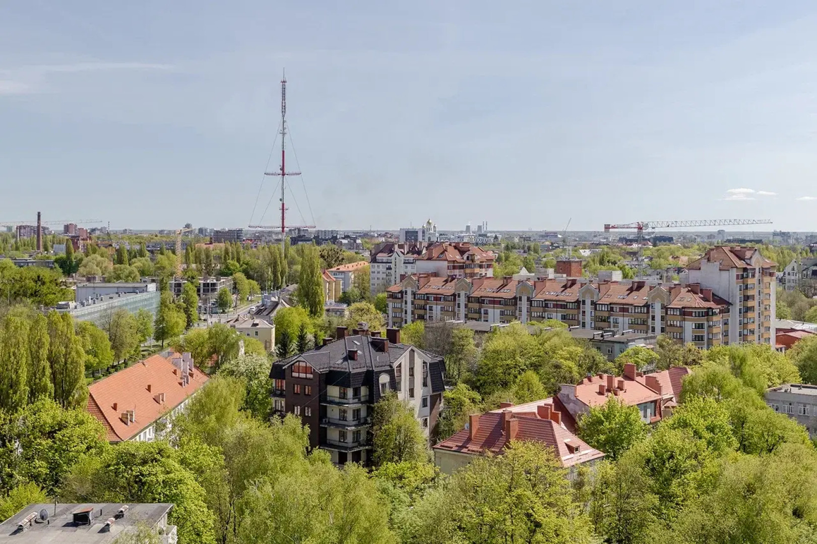 Апартаменты Огни города