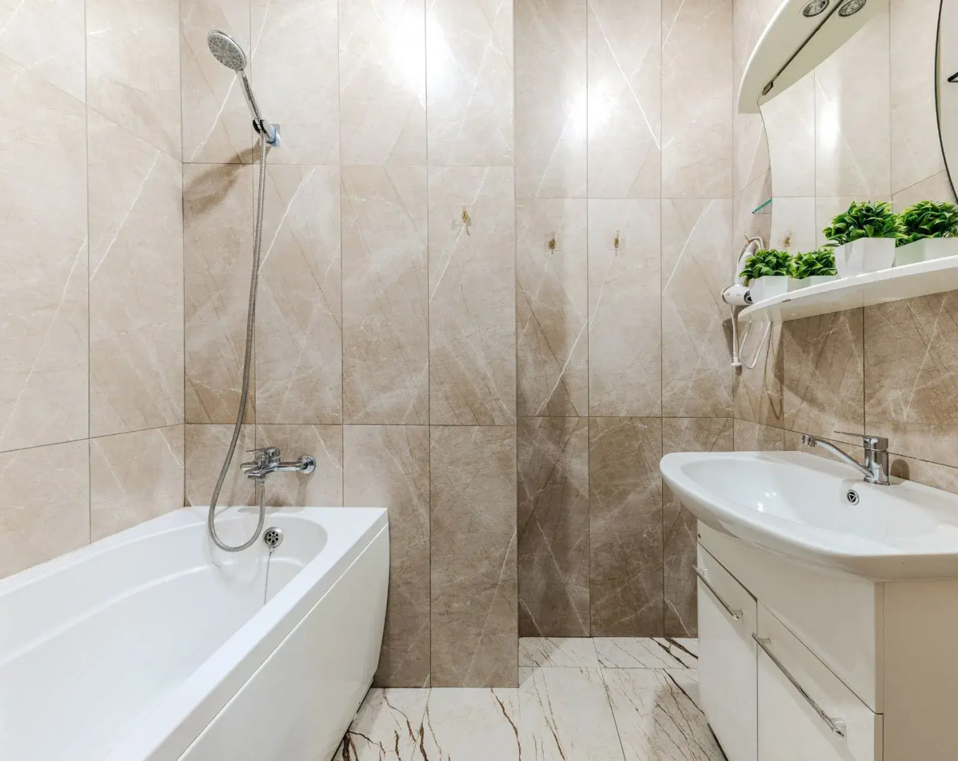 Квартира Двухкомнатная Фламенко