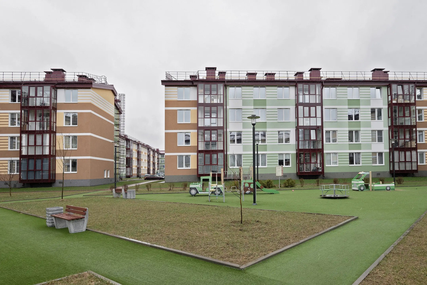 Квартира у Экспофорума от FlatsStories