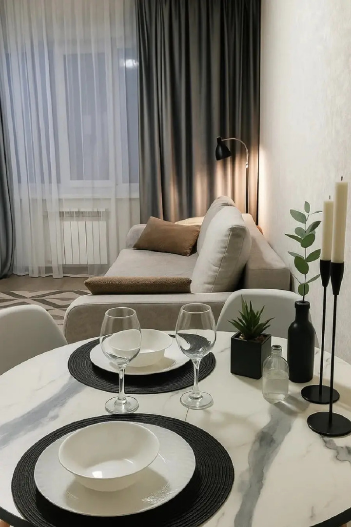 Квартира Комфортная евродвушка на Чучева 42Б