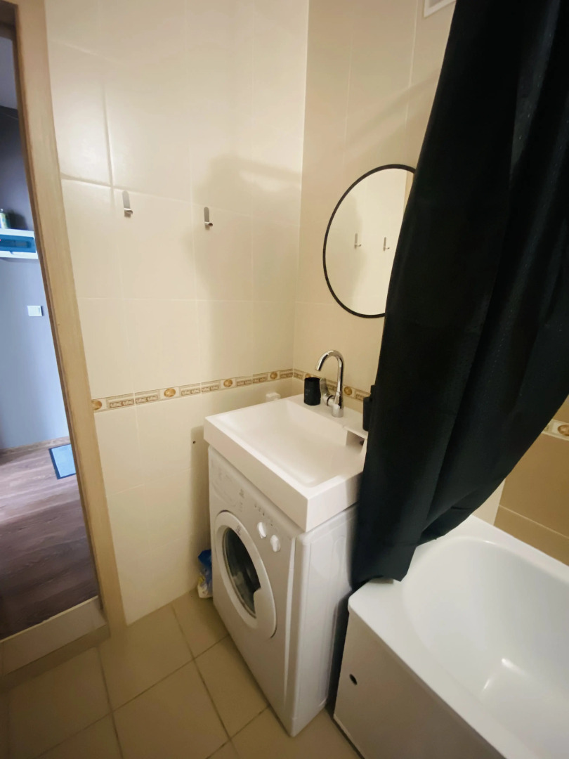 Квартира Уютная студия на Молодогвардейцев