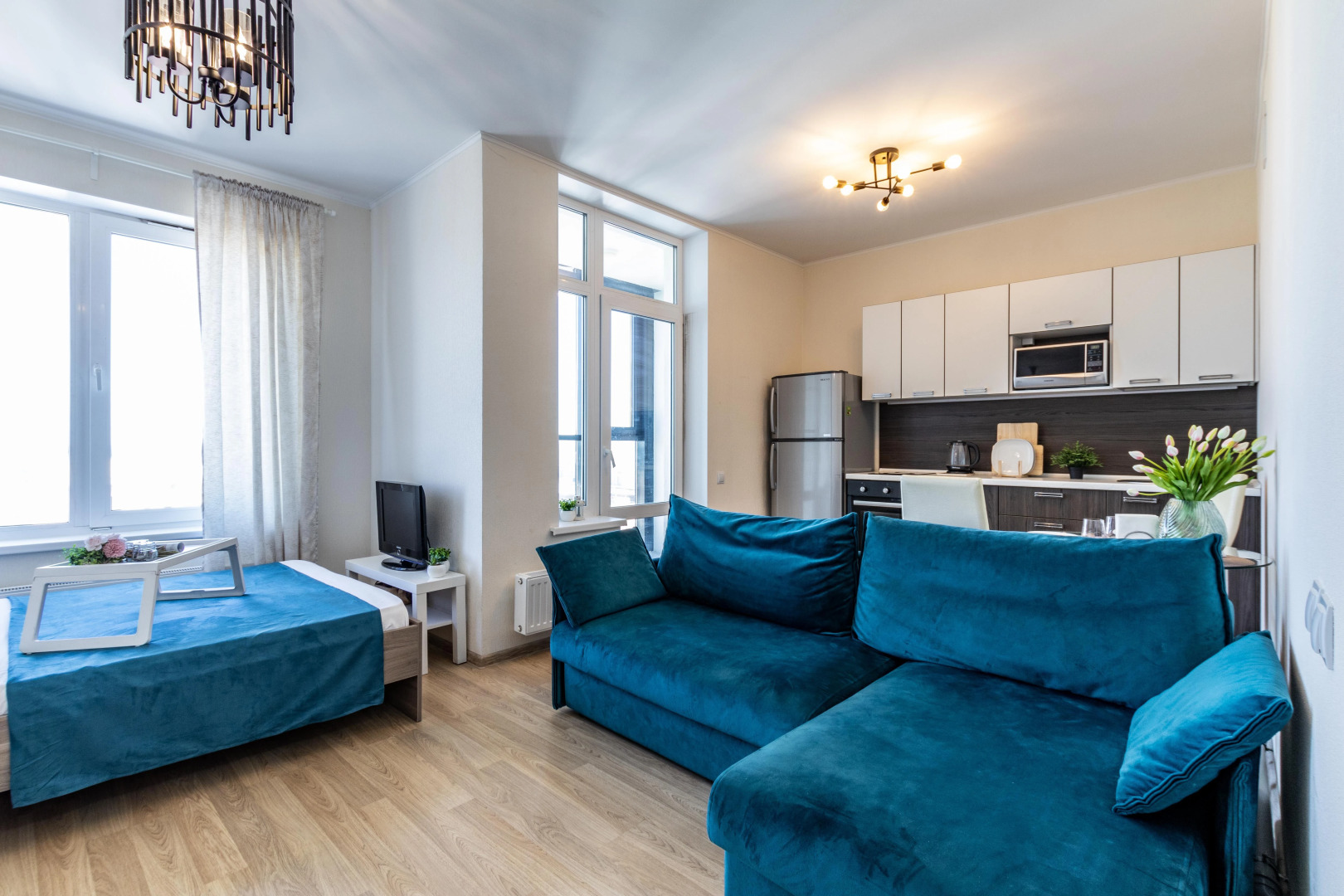 Апартаменты на Белинского 163Б на 31 этаже