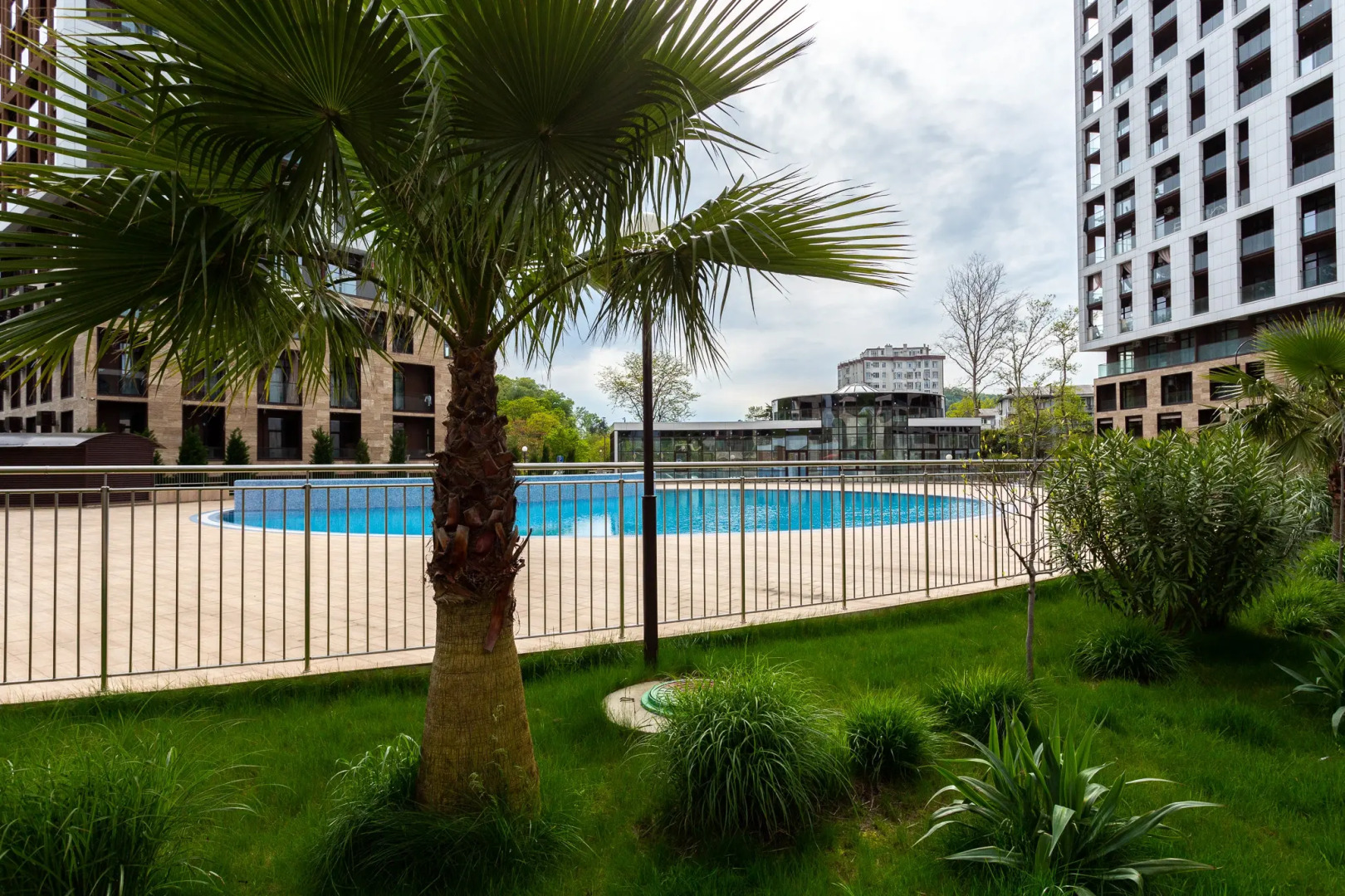 Квартира С балконом возле моря Аллея 254