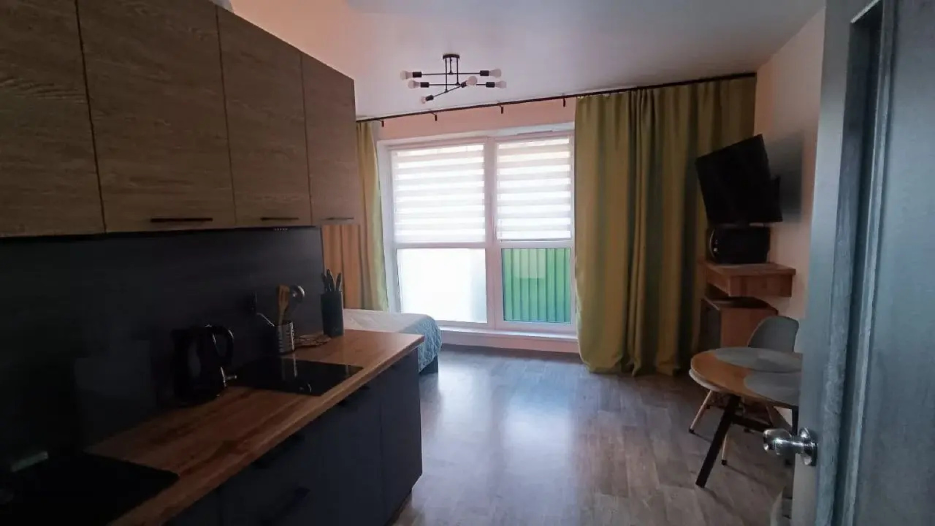 Апартаменты Новая квартира-студия в ЖК Никс-лайн на Блюхера