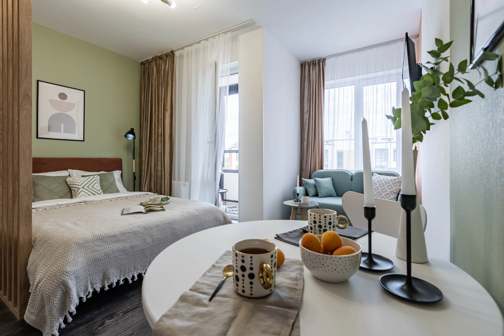 Квартира Киви Garnet Apartments