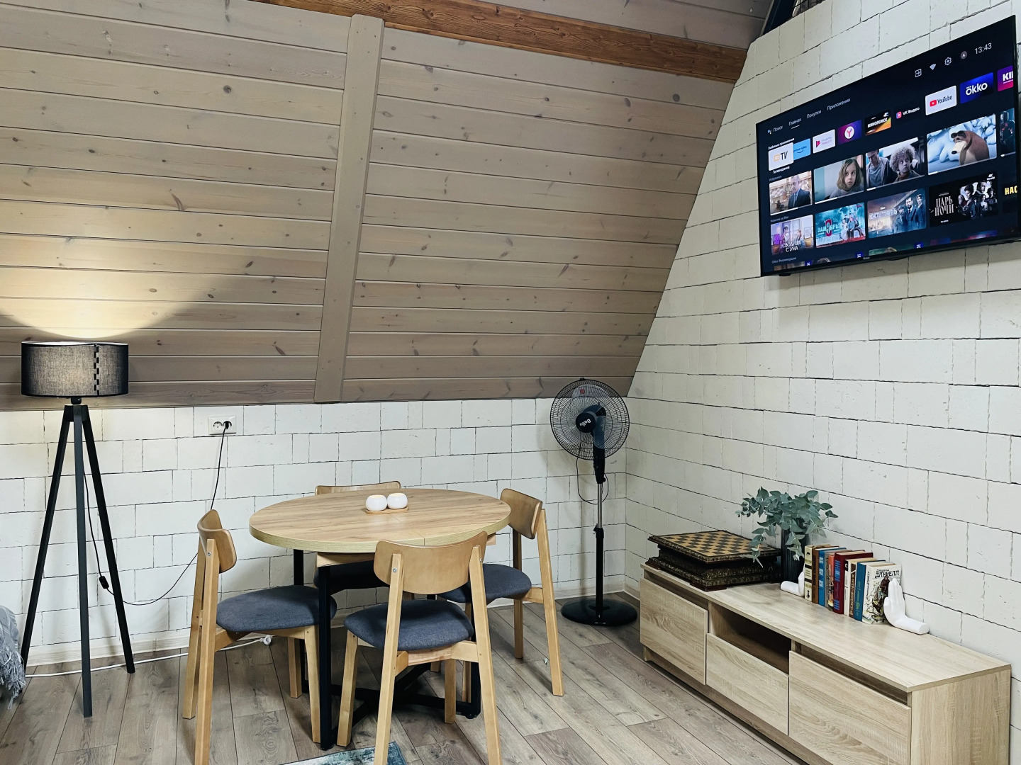 Частный дом Дом А-Фрейм