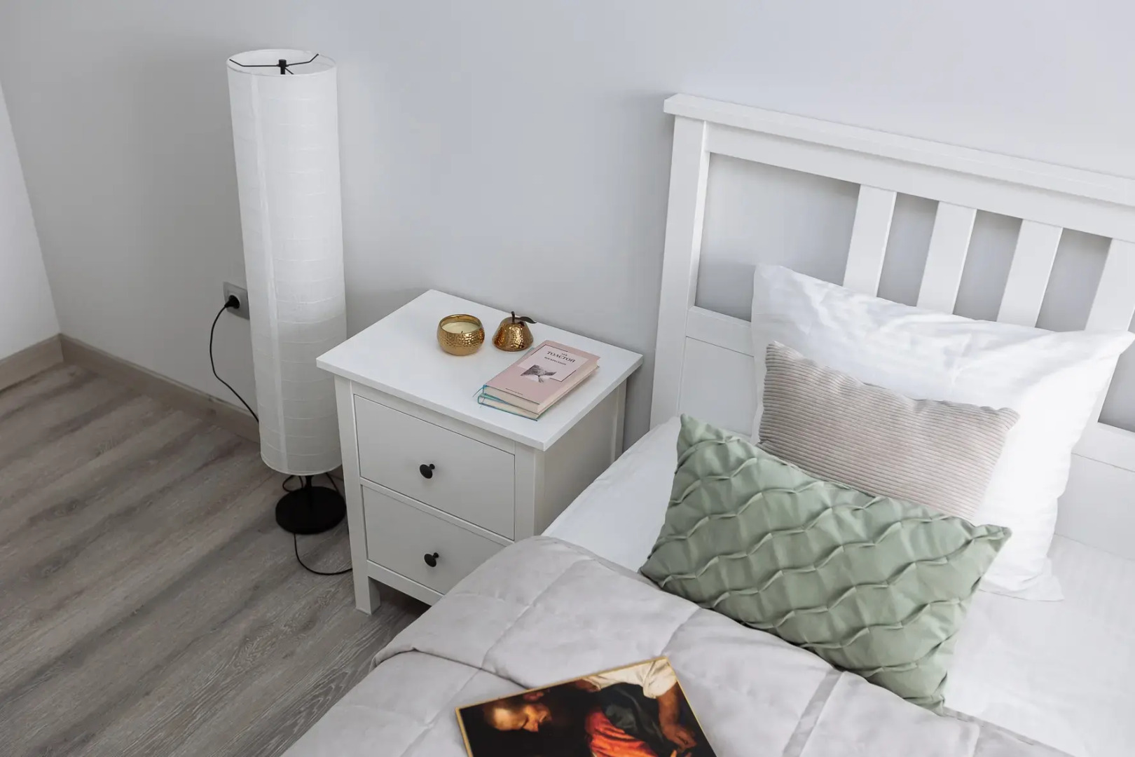 Квартира Просторная квартира с видом на озеро